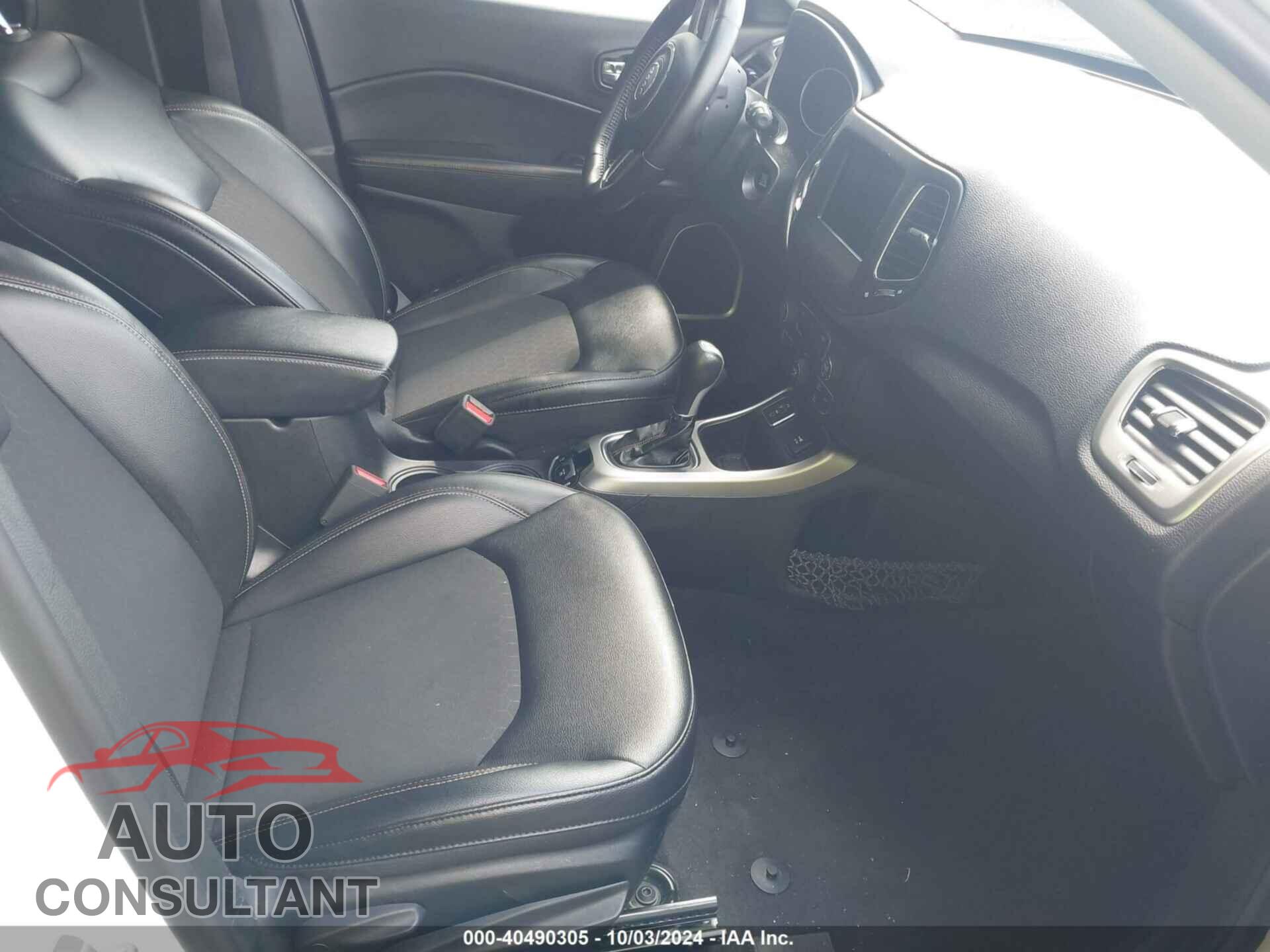 JEEP NEW COMPASS 2017 - 3C4NJCBB6HT611409