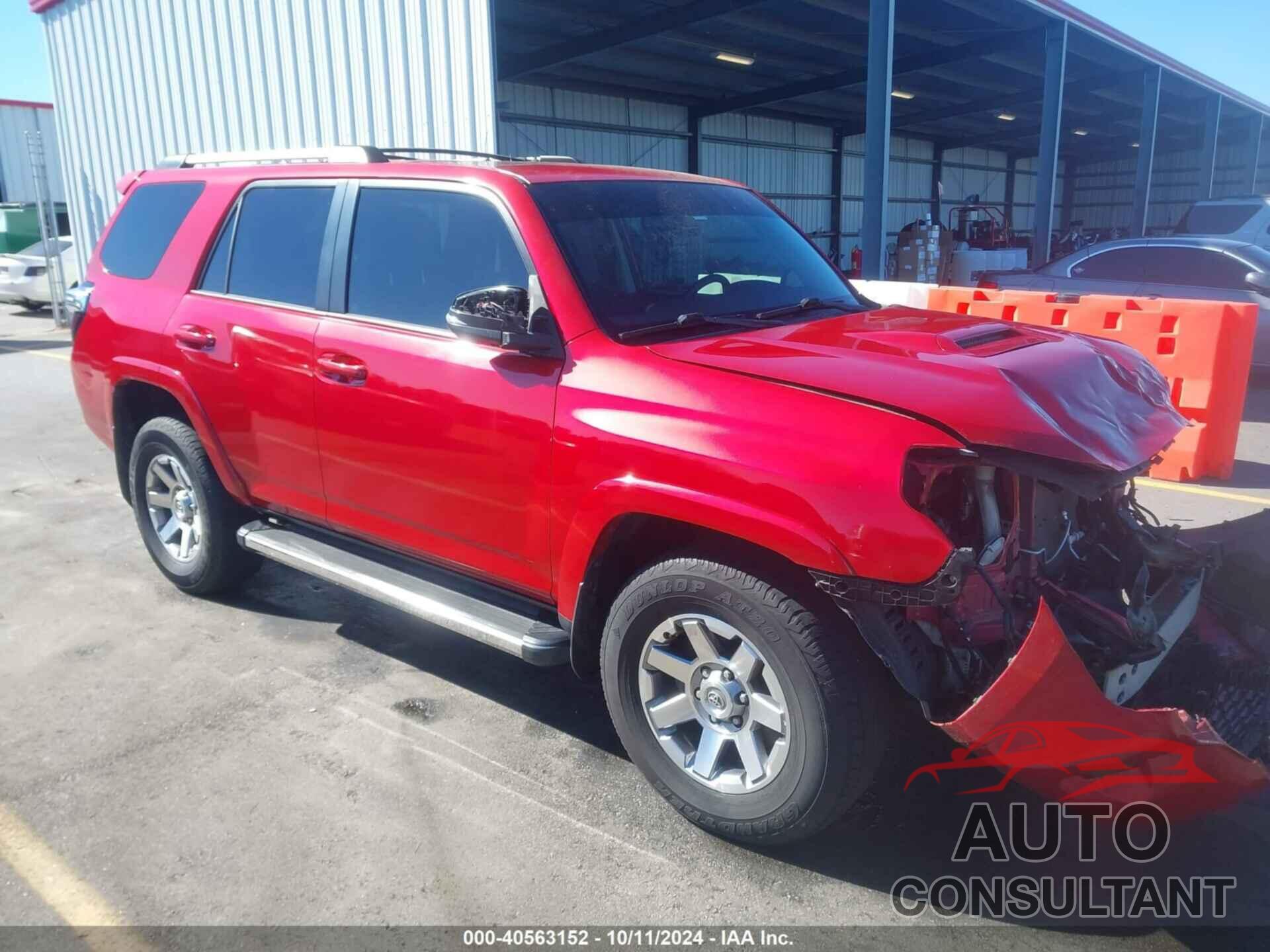 TOYOTA 4RUNNER 2016 - JTEBU5JR6G5319631