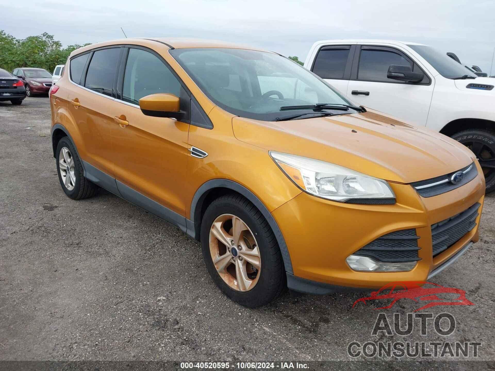 FORD ESCAPE 2016 - 1FMCU0G73GUB79878