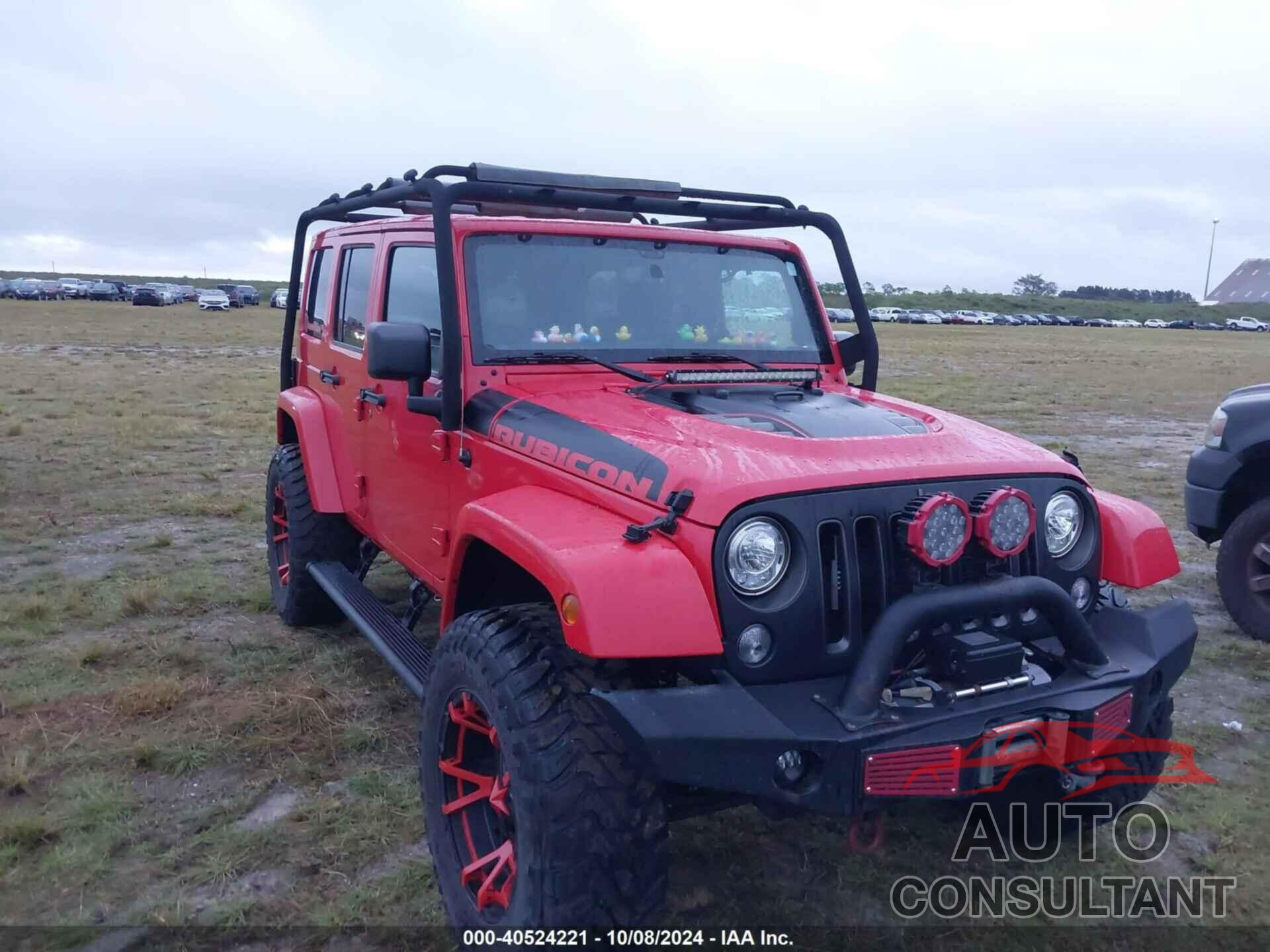 JEEP WRANGLER UNLIMITED 2017 - 1C4HJWFG9HL722827