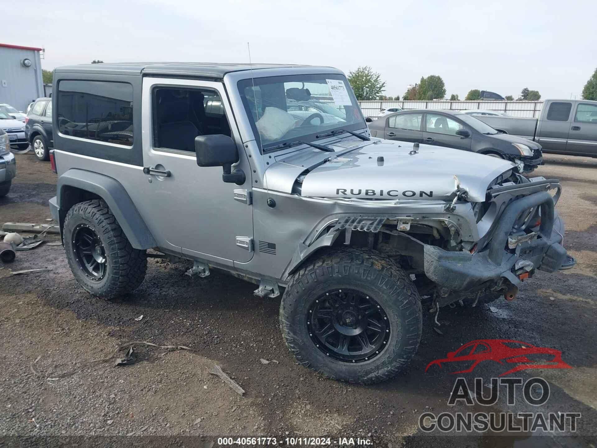JEEP WRANGLER 2013 - 1C4BJWCG8DL639121