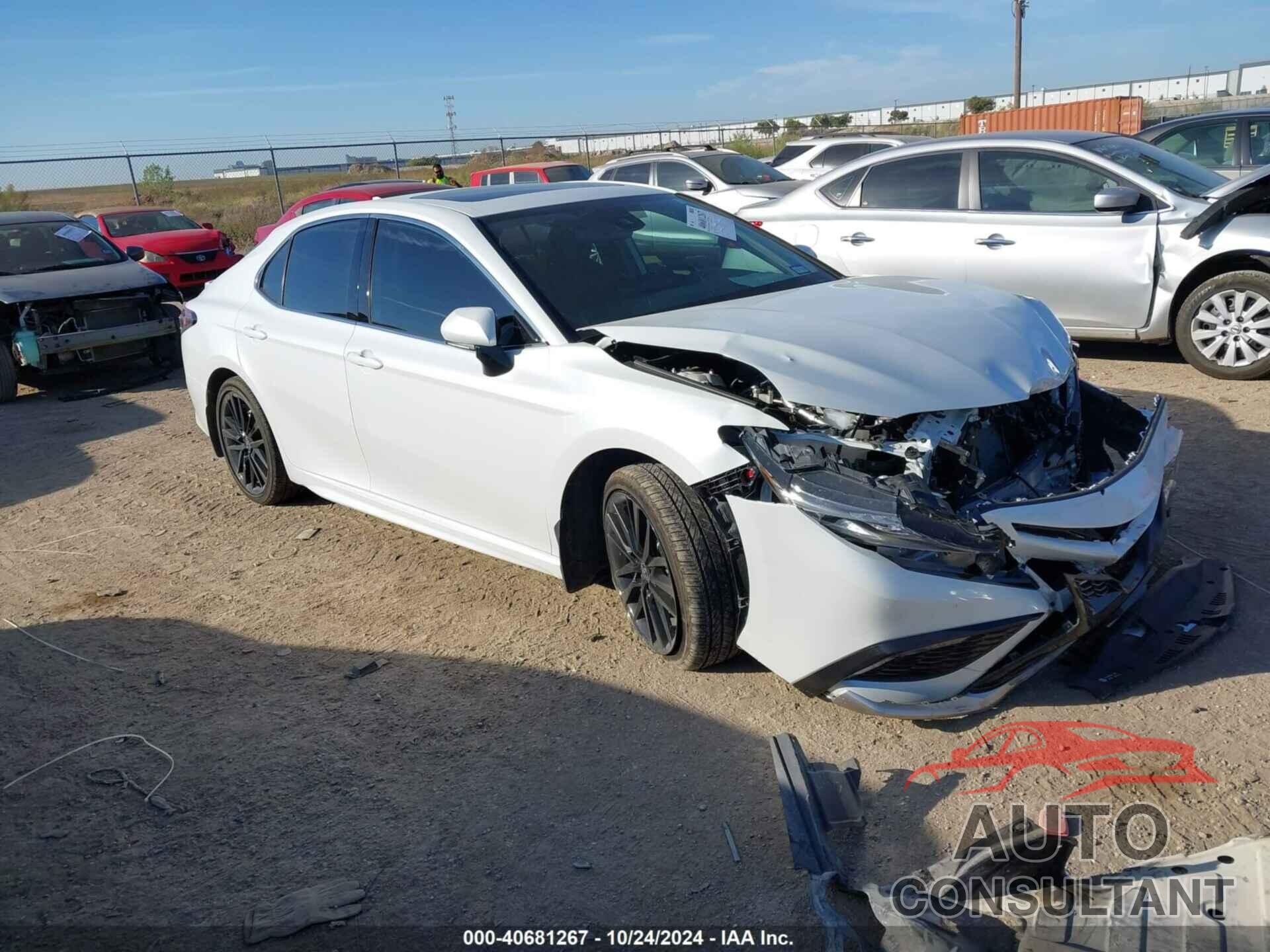 TOYOTA CAMRY 2024 - 4T1K31AK7RU069663