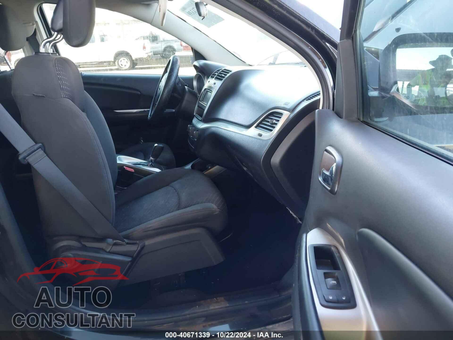 DODGE JOURNEY 2017 - 3C4PDCABXHT559493
