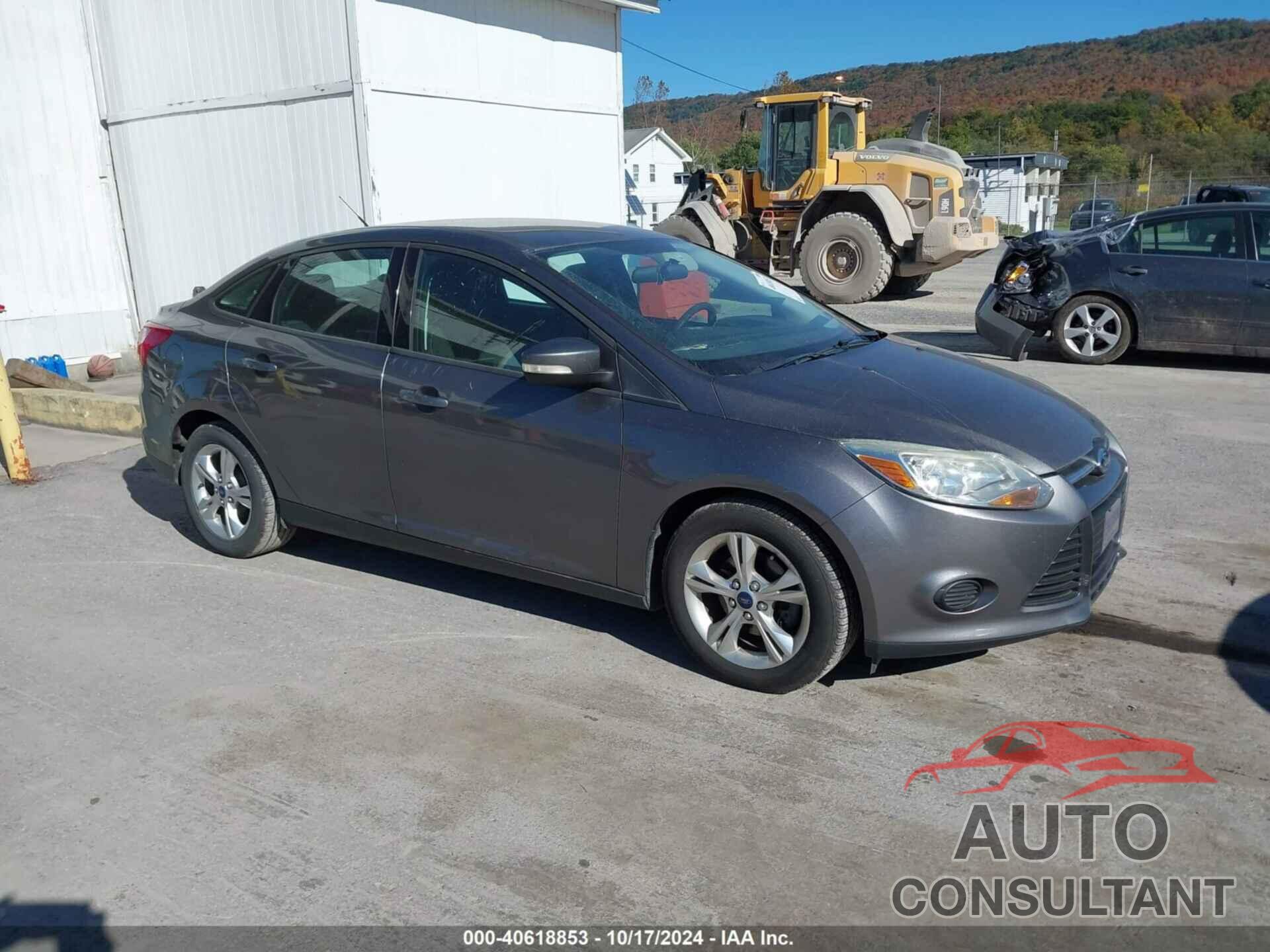 FORD FOCUS 2013 - 1FADP3F2XDL297411