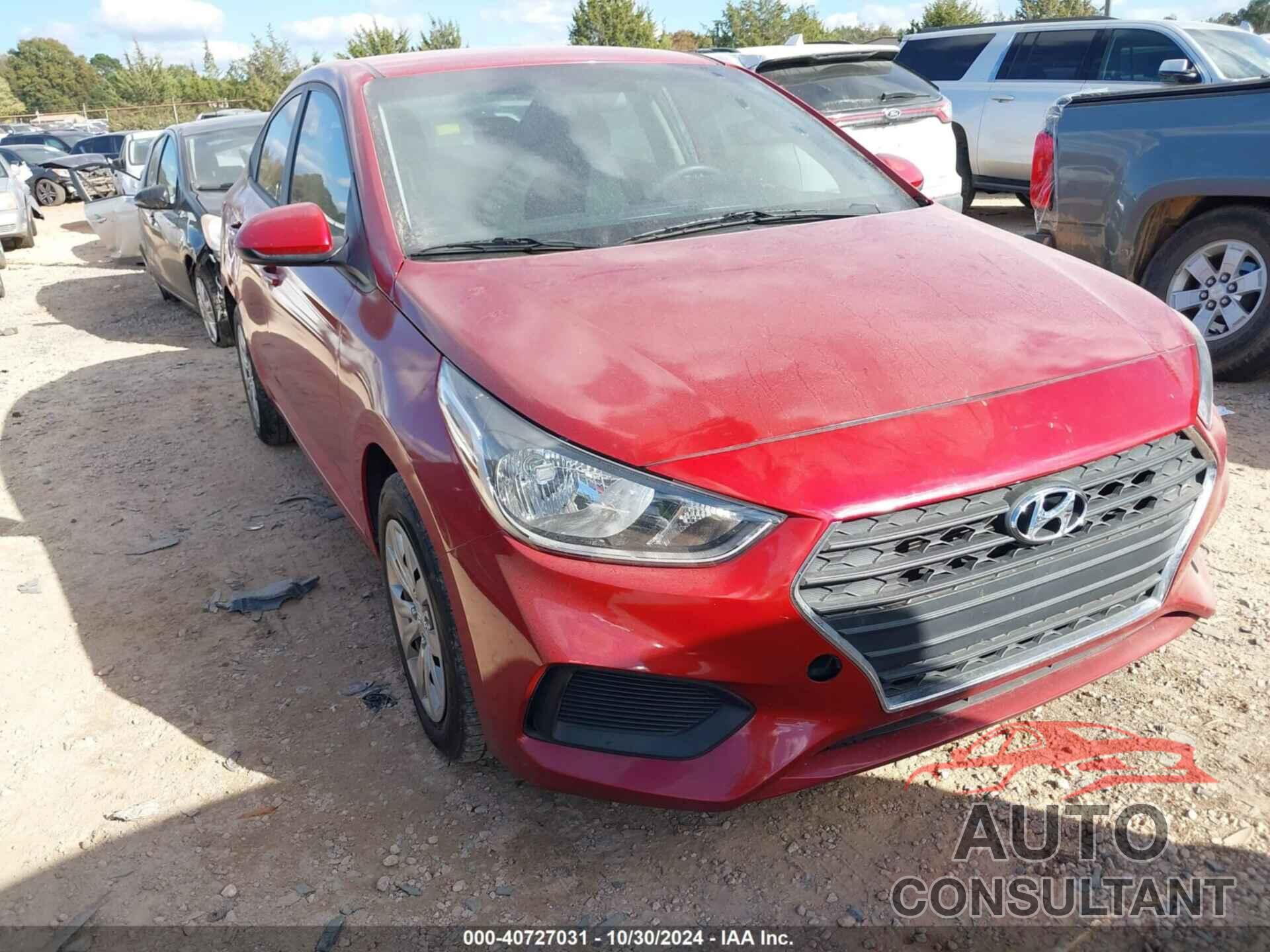 HYUNDAI ACCENT 2022 - 3KPC24A67NE165205