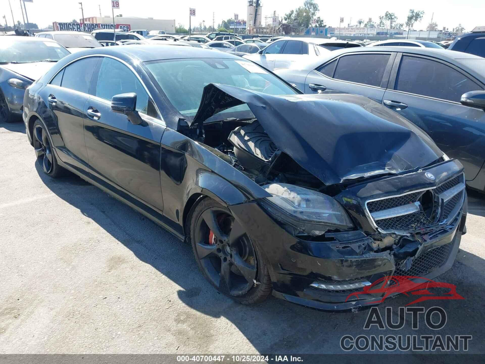 MERCEDES-BENZ CLS 550 2014 - WDDLJ7DB1EA121884