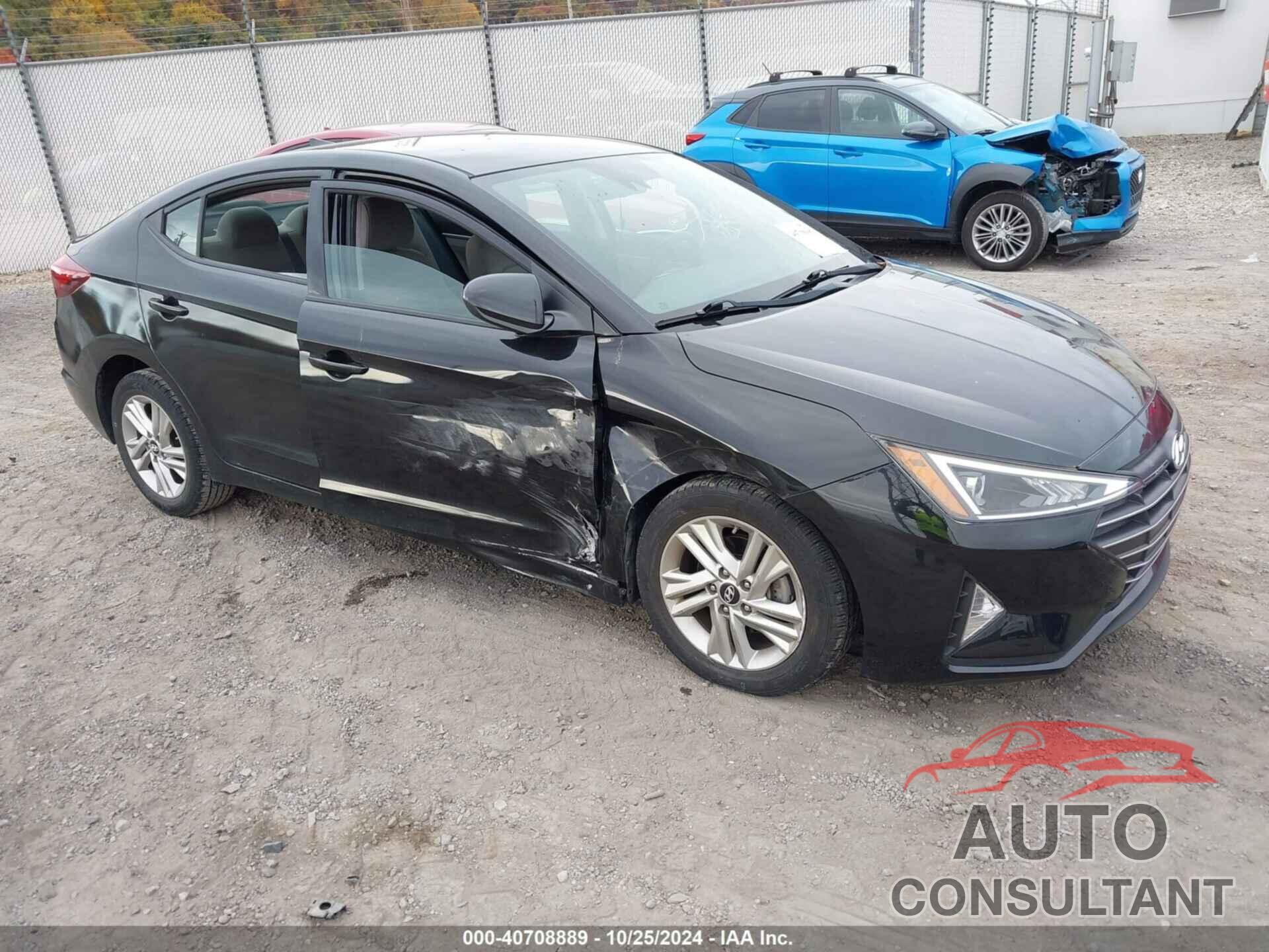 HYUNDAI ELANTRA 2019 - 5NPD84LF9KH414532