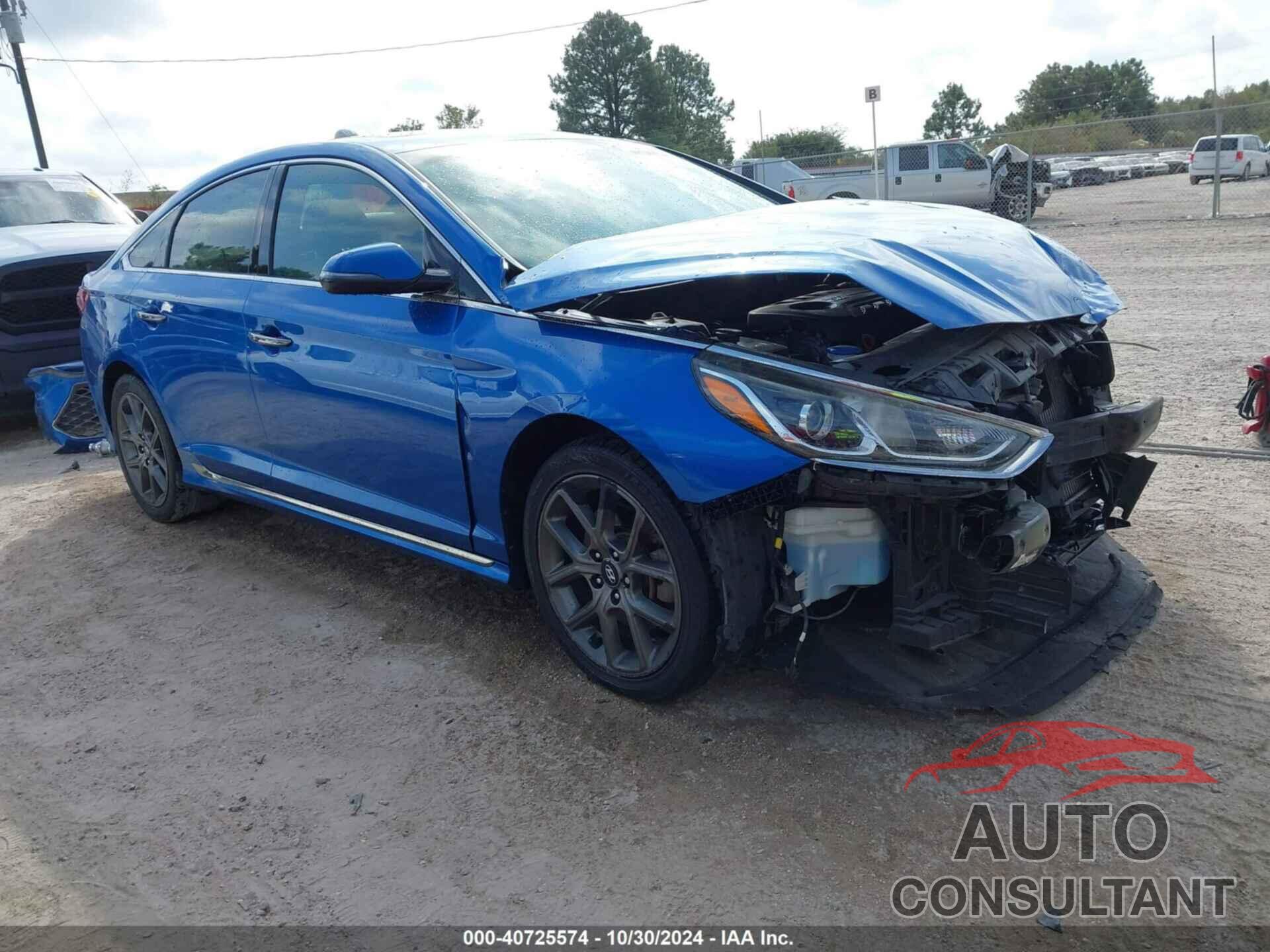 HYUNDAI SONATA 2018 - 5NPE34AB0JH620260