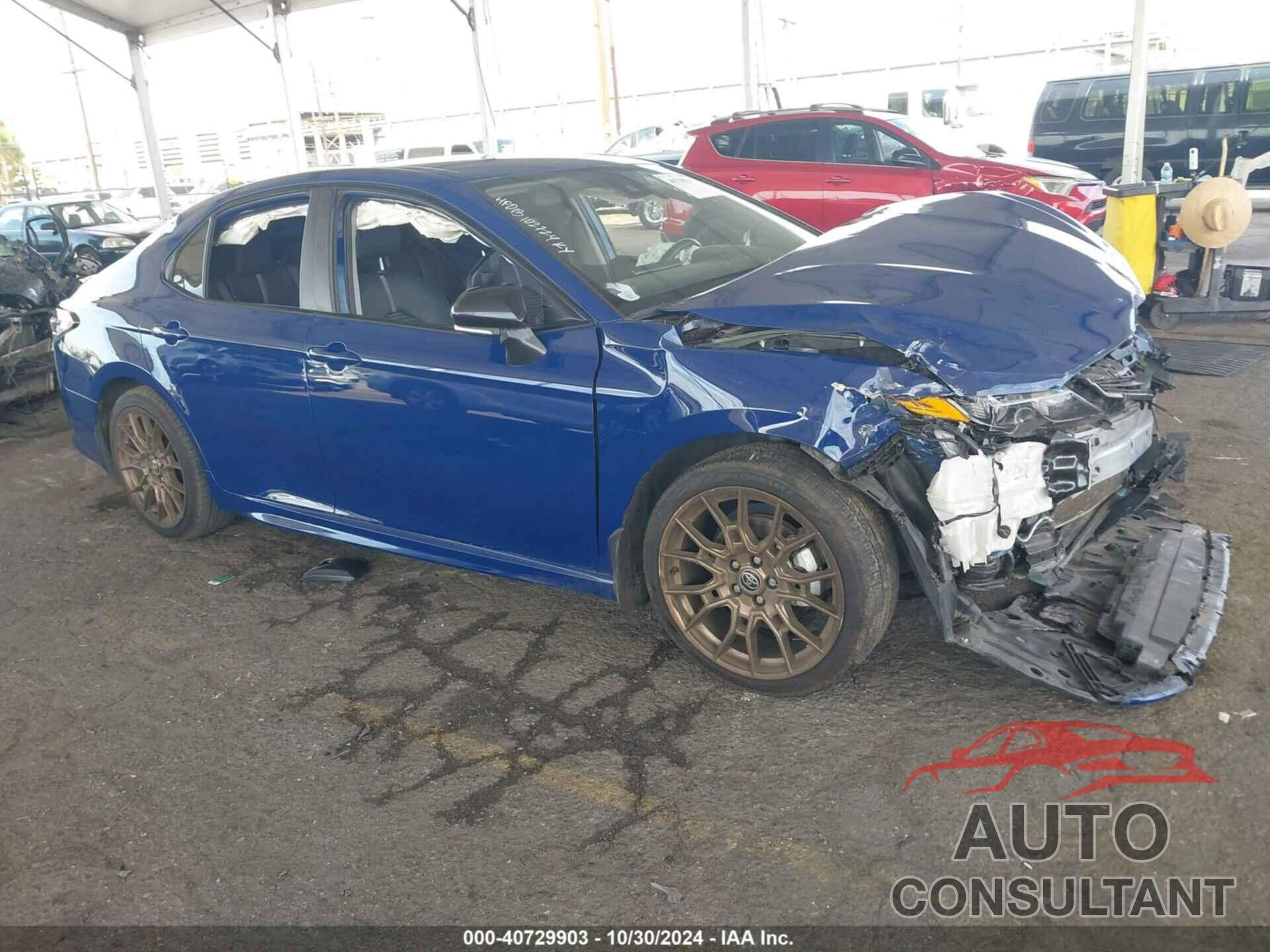 TOYOTA CAMRY 2023 - 4T1G11AK4PU080967