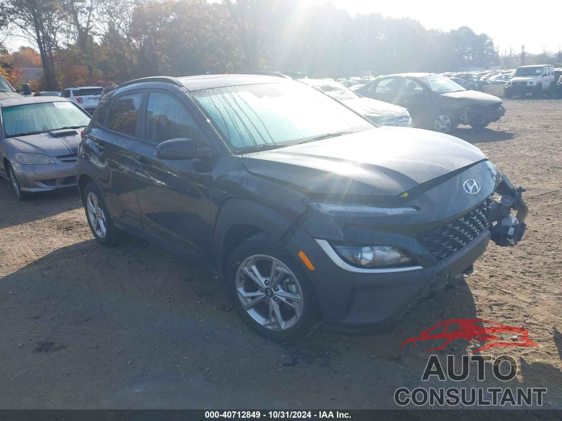 HYUNDAI KONA 2022 - KM8K6CABXNU889751