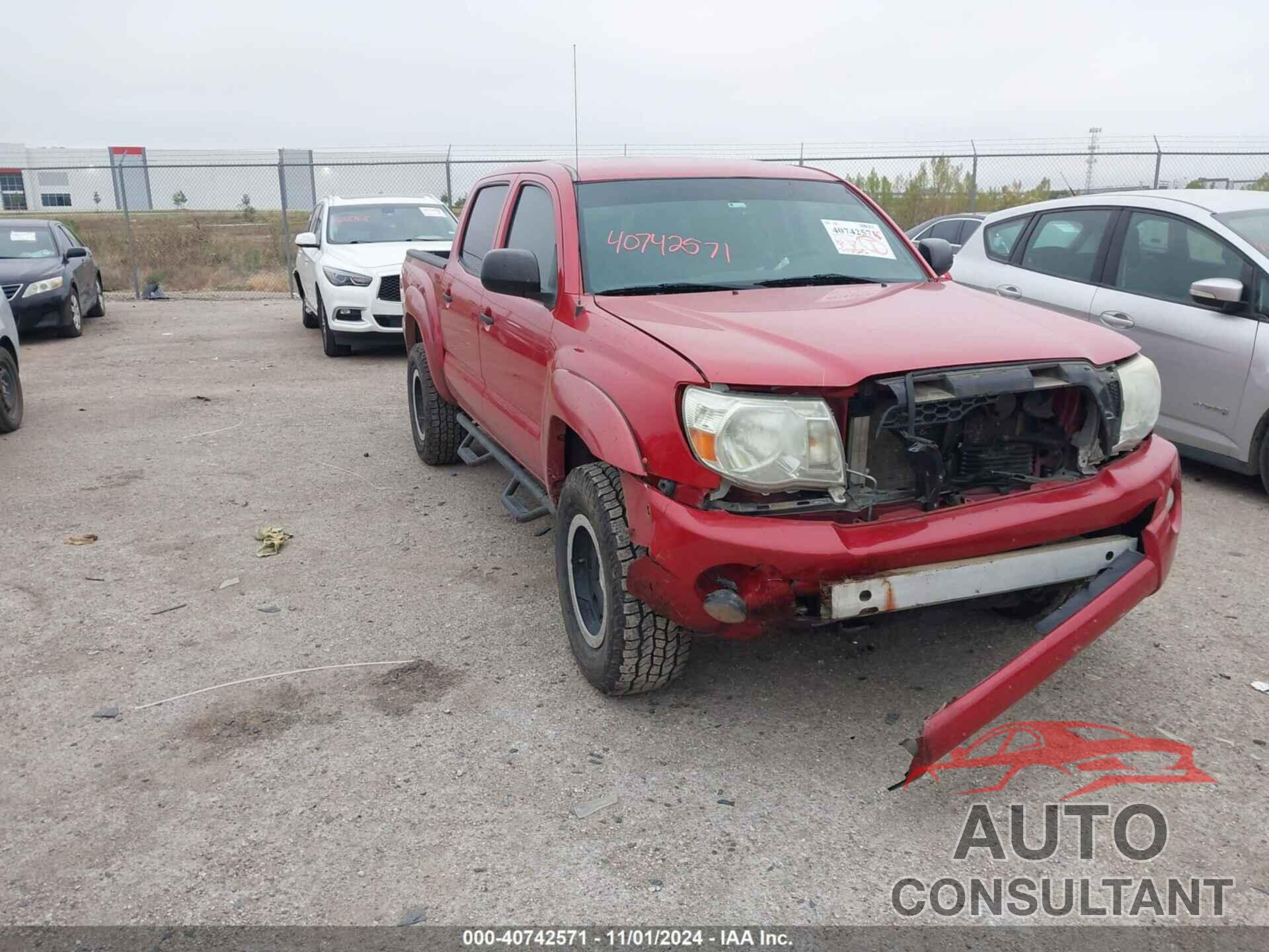 TOYOTA TACOMA 2011 - 5TFJU4GN8BX010223