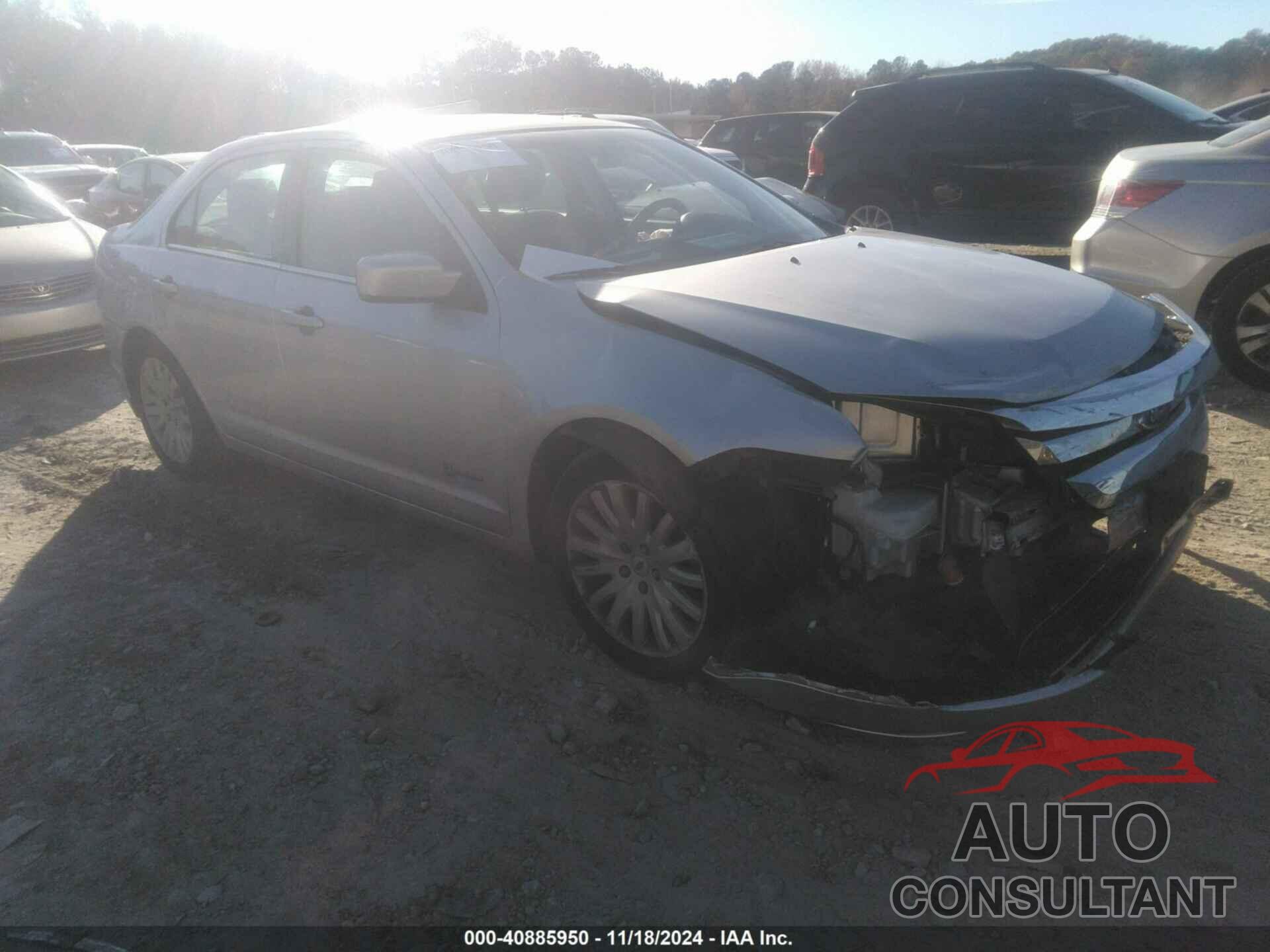 FORD FUSION HYBRID 2011 - 3FADP0L35BR295639