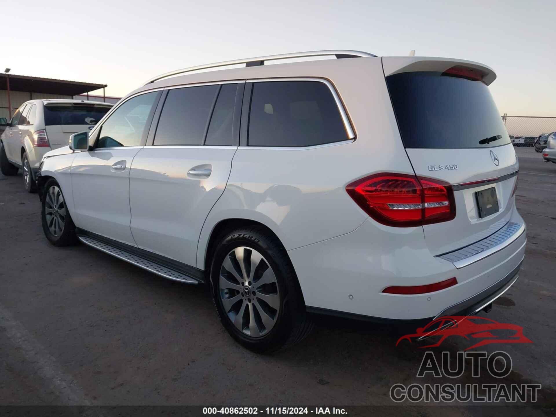 MERCEDES-BENZ GLS 450 2018 - 4JGDF6EE4JB073509