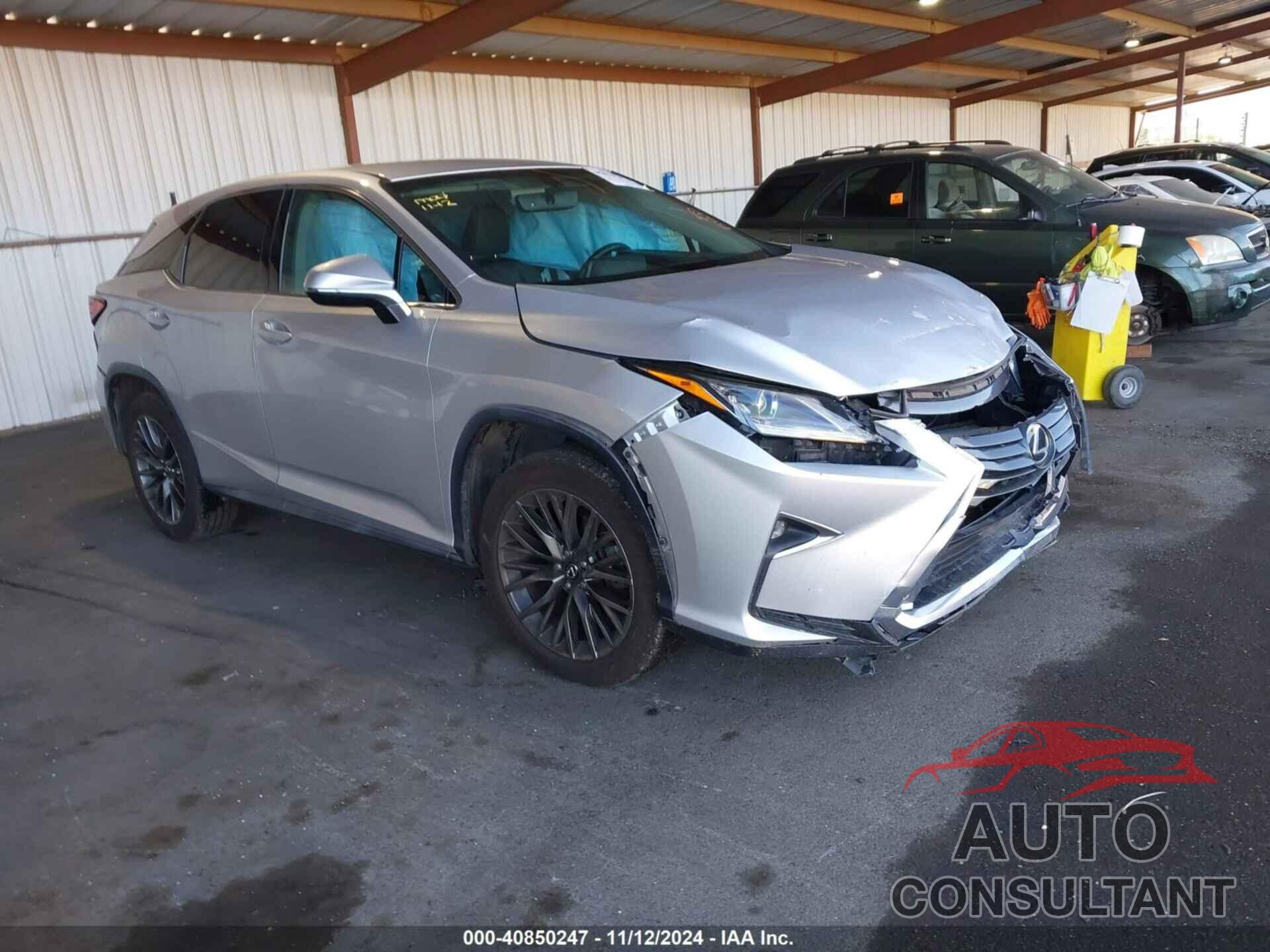 LEXUS RX 350 2016 - 2T2BZMCA7GC001202