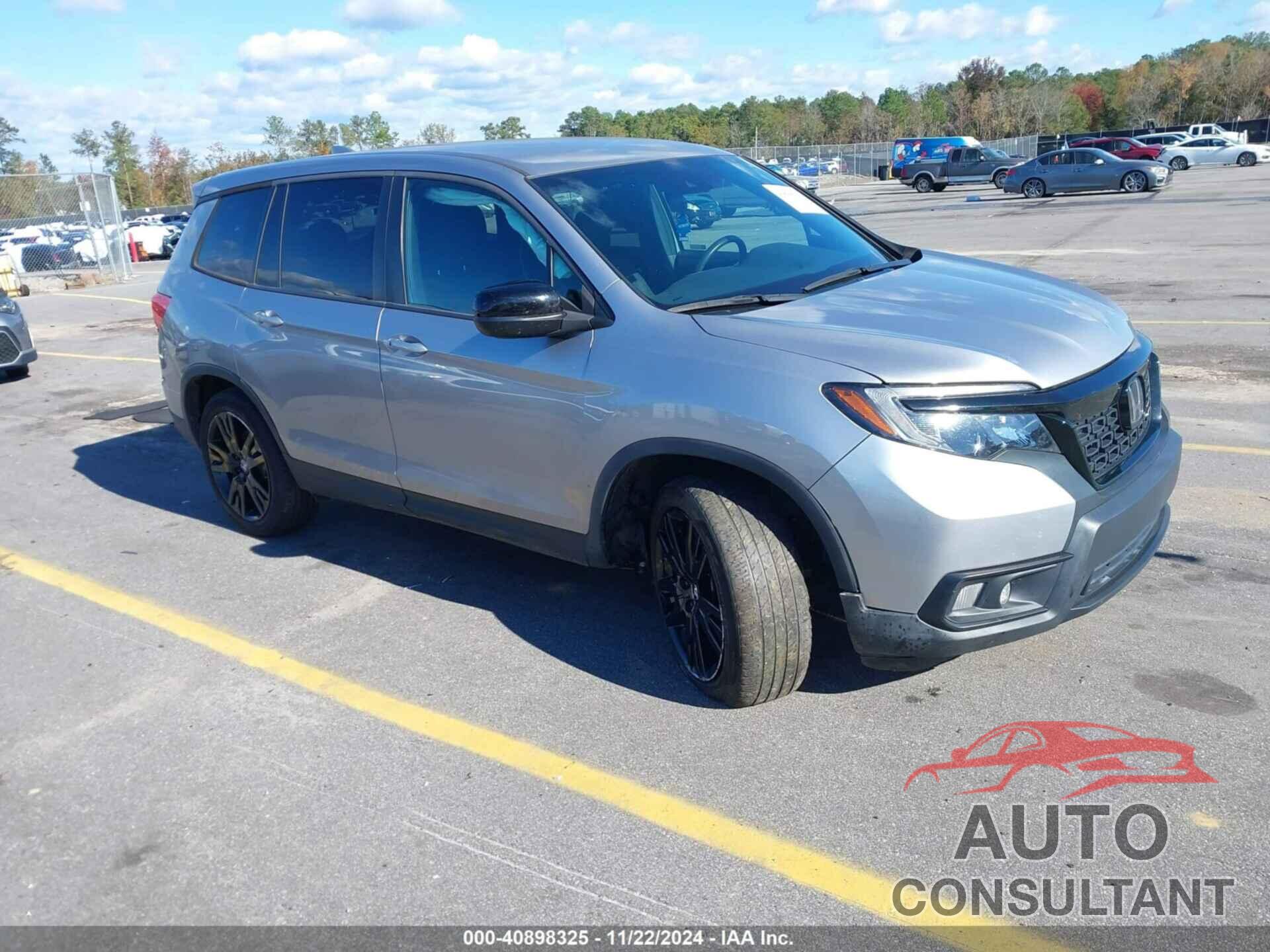 HONDA PASSPORT 2021 - 5FNYF7H23MB006964