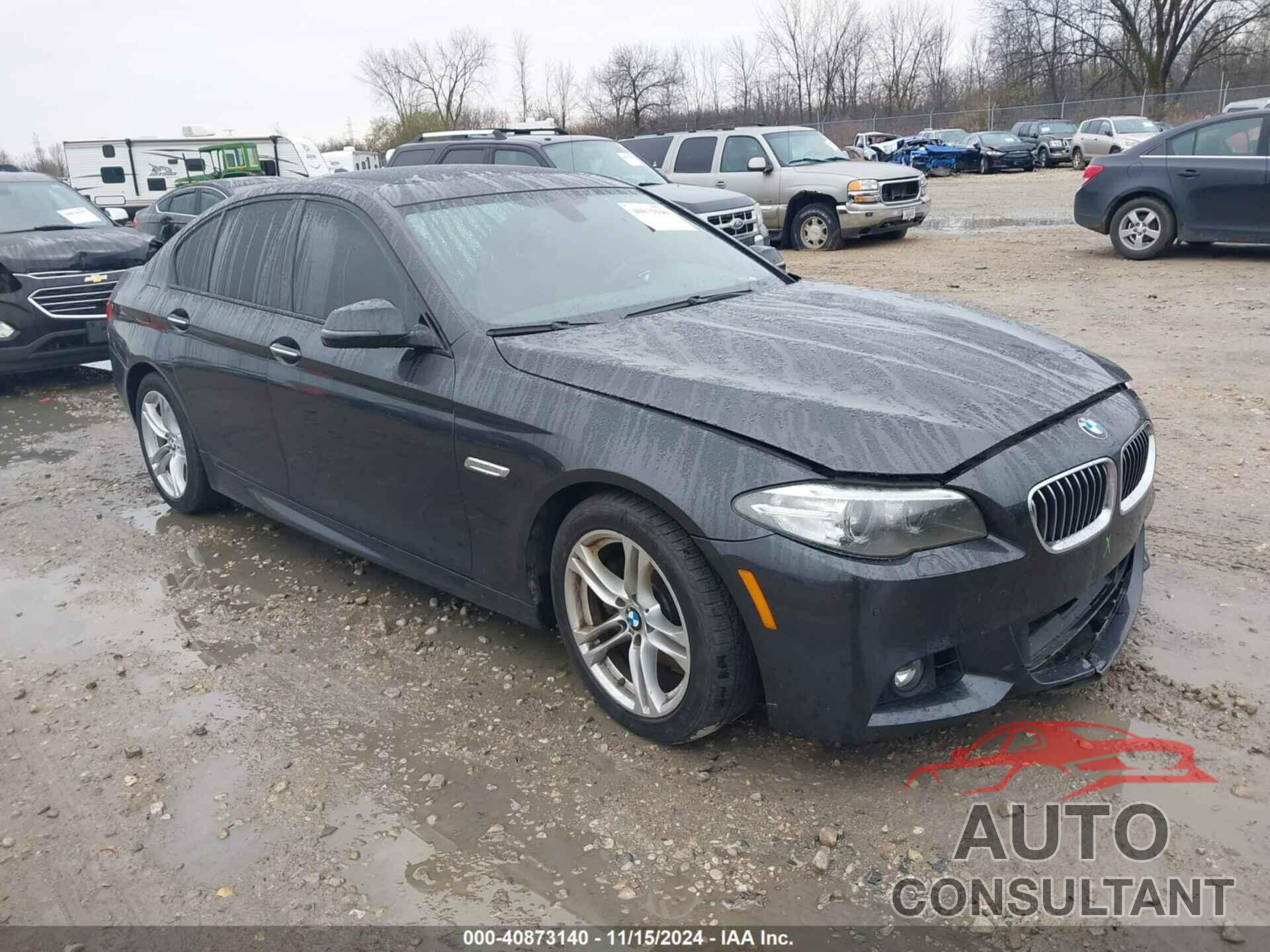BMW 528I 2014 - WBA5A7C50ED616281