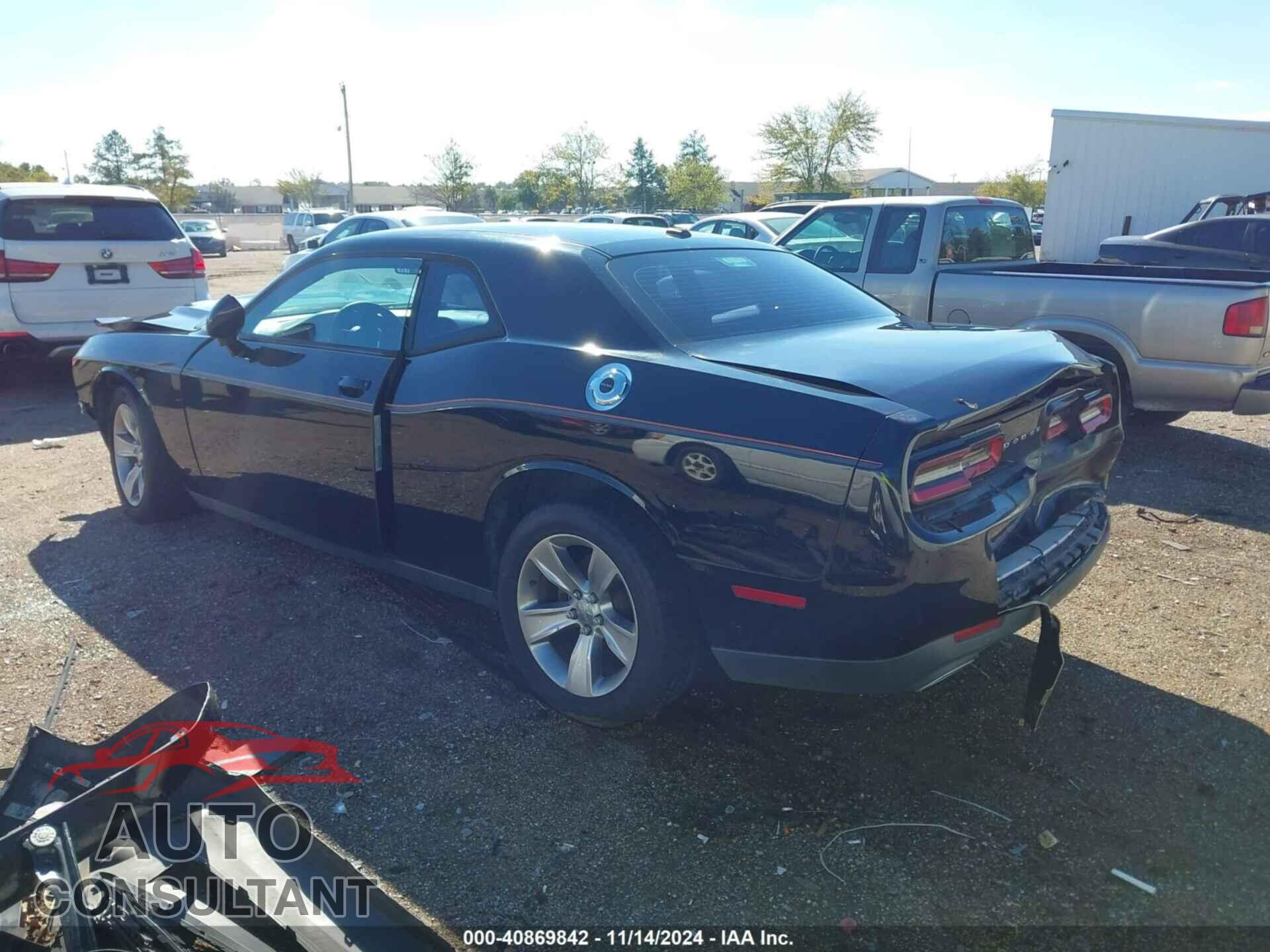 DODGE CHALLENGER 2015 - 2C3CDZAG4FH787836