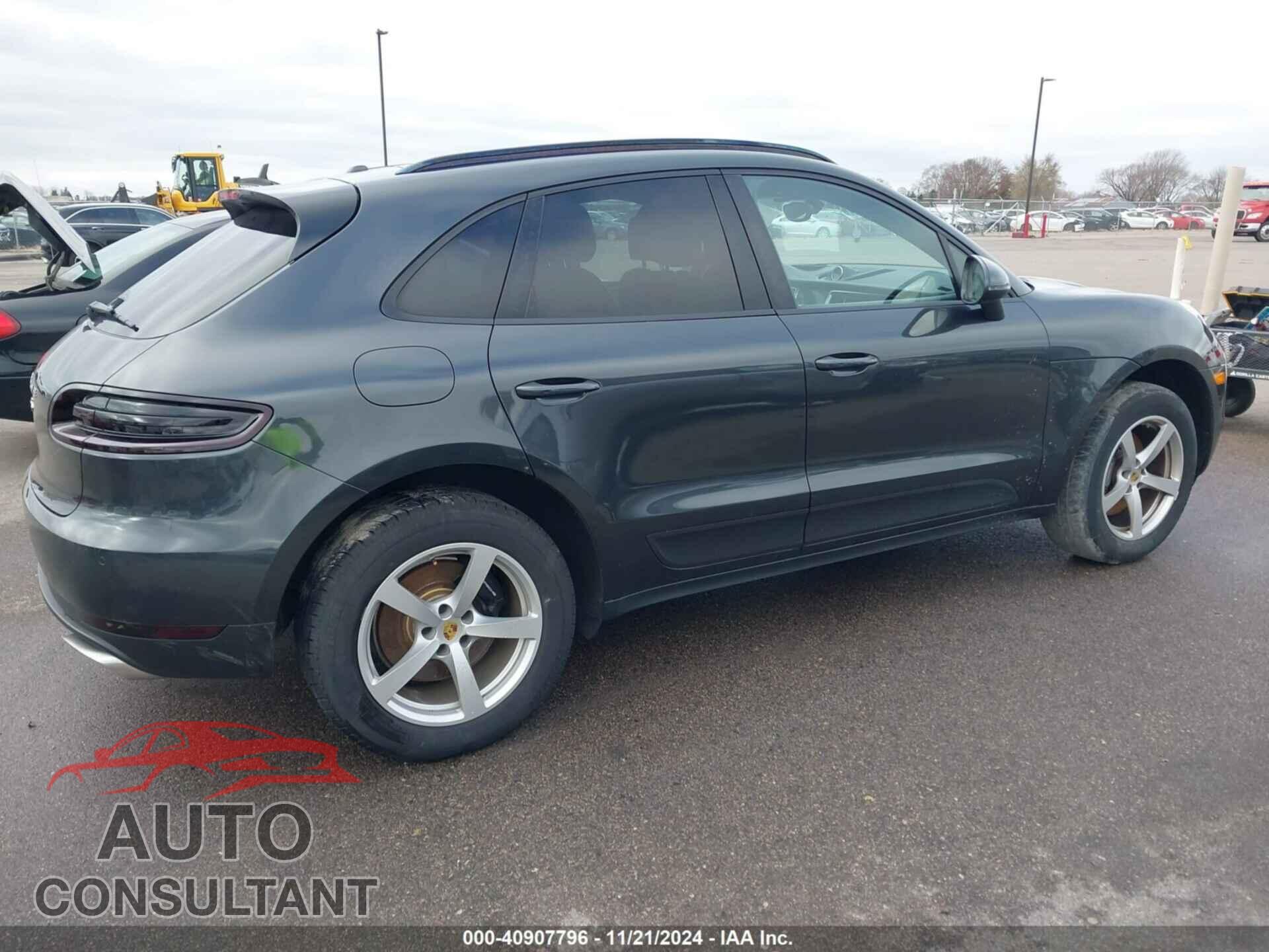 PORSCHE MACAN 2017 - WP1AA2A50HLB81455