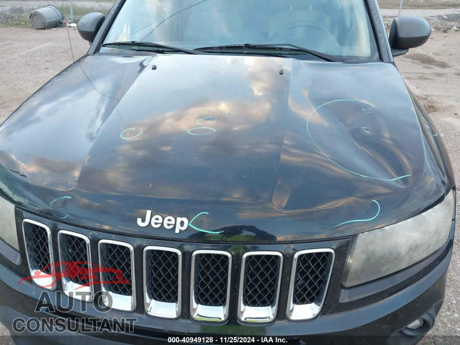 JEEP COMPASS 2014 - 1C4NJCBB6ED819419