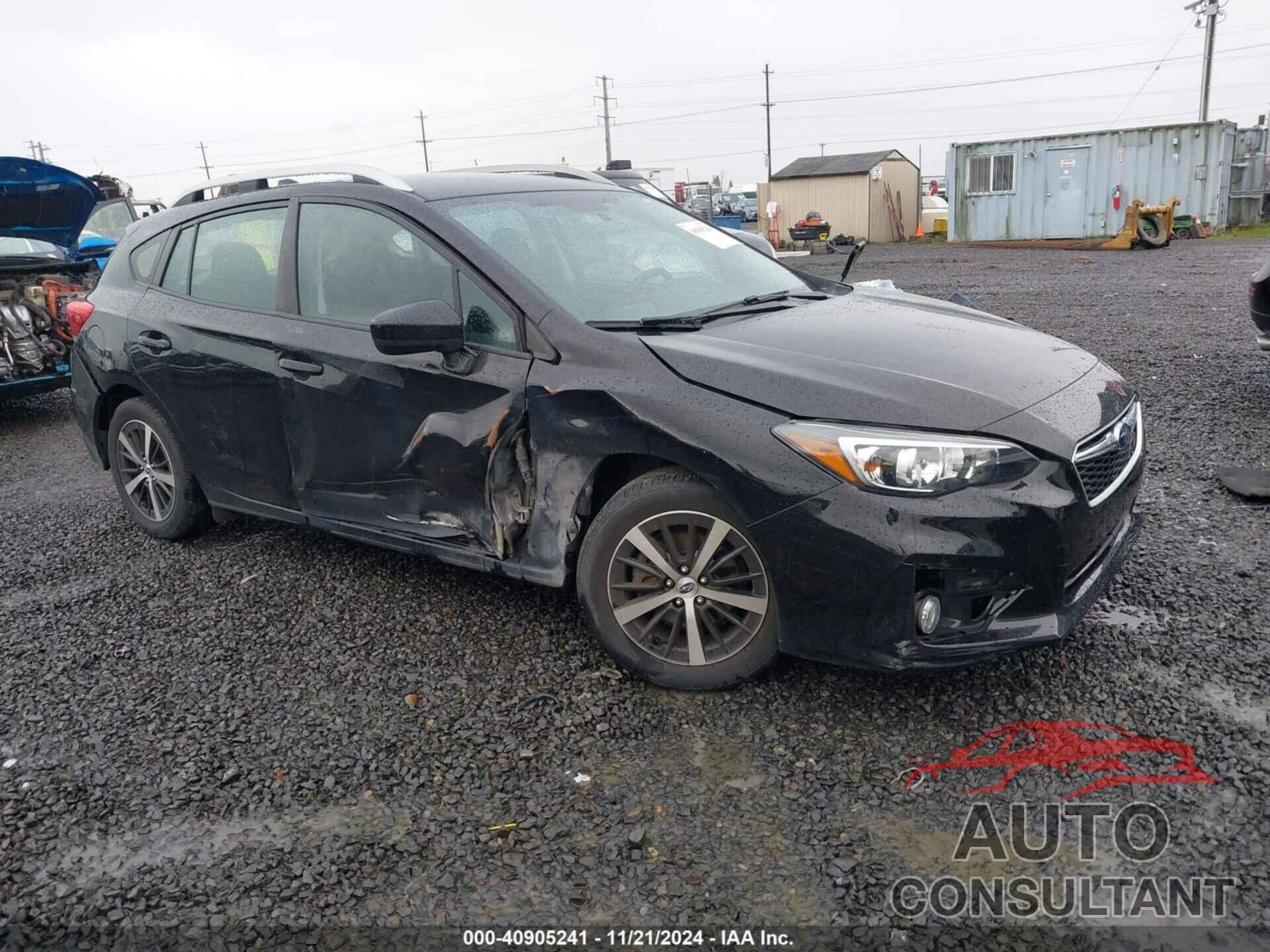 SUBARU IMPREZA 2019 - 4S3GTAD65K3725931