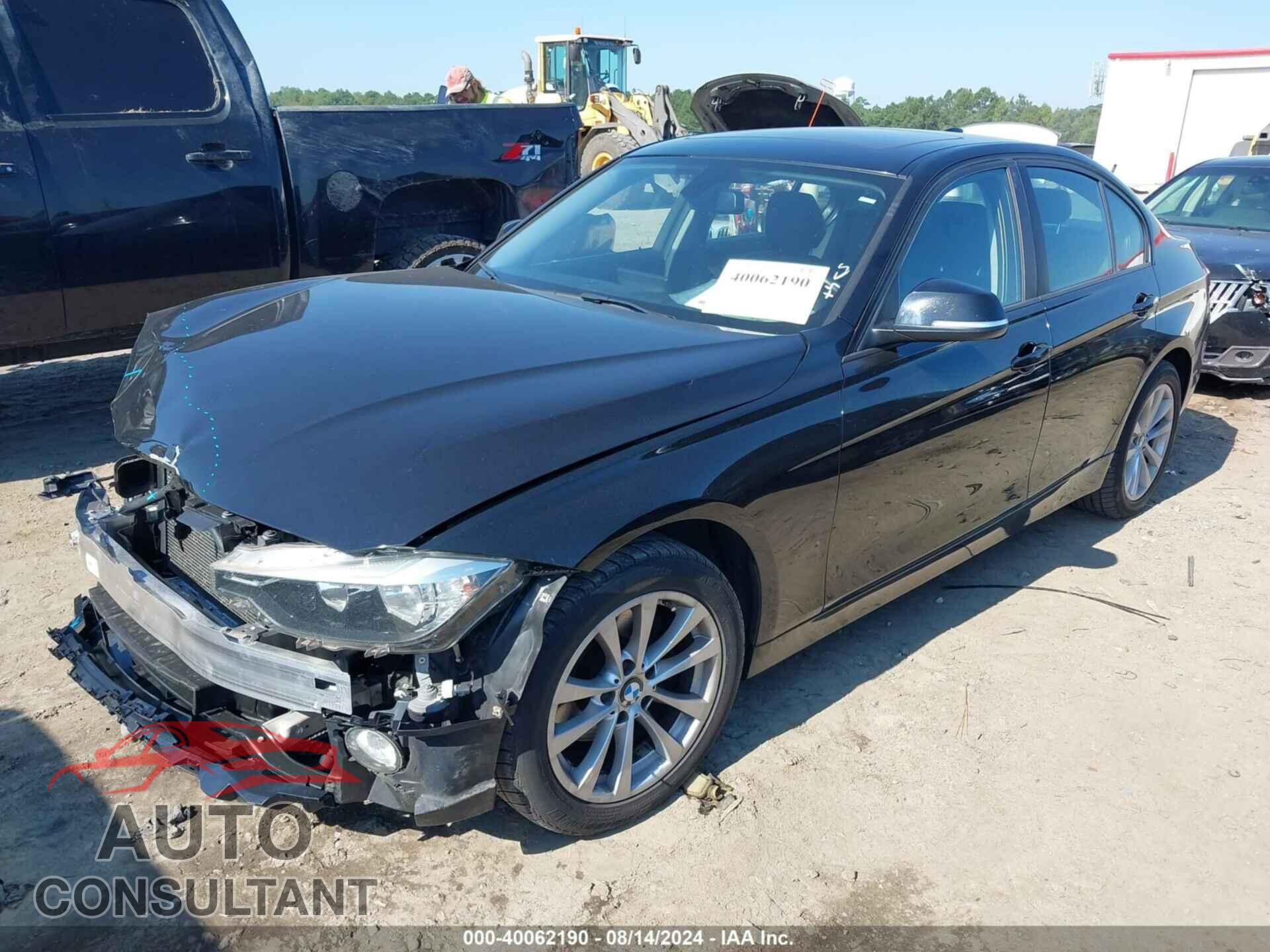 BMW 320I 2016 - WBA8E5G59GNU20935