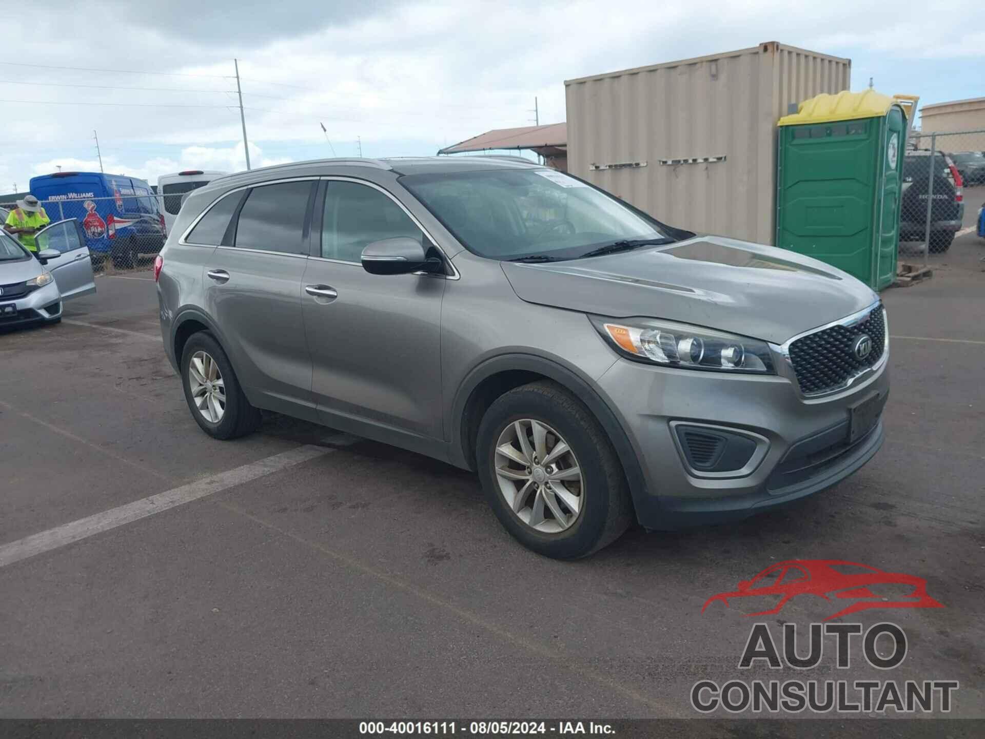 KIA SORENTO 2016 - 5XYPG4A37GG089855