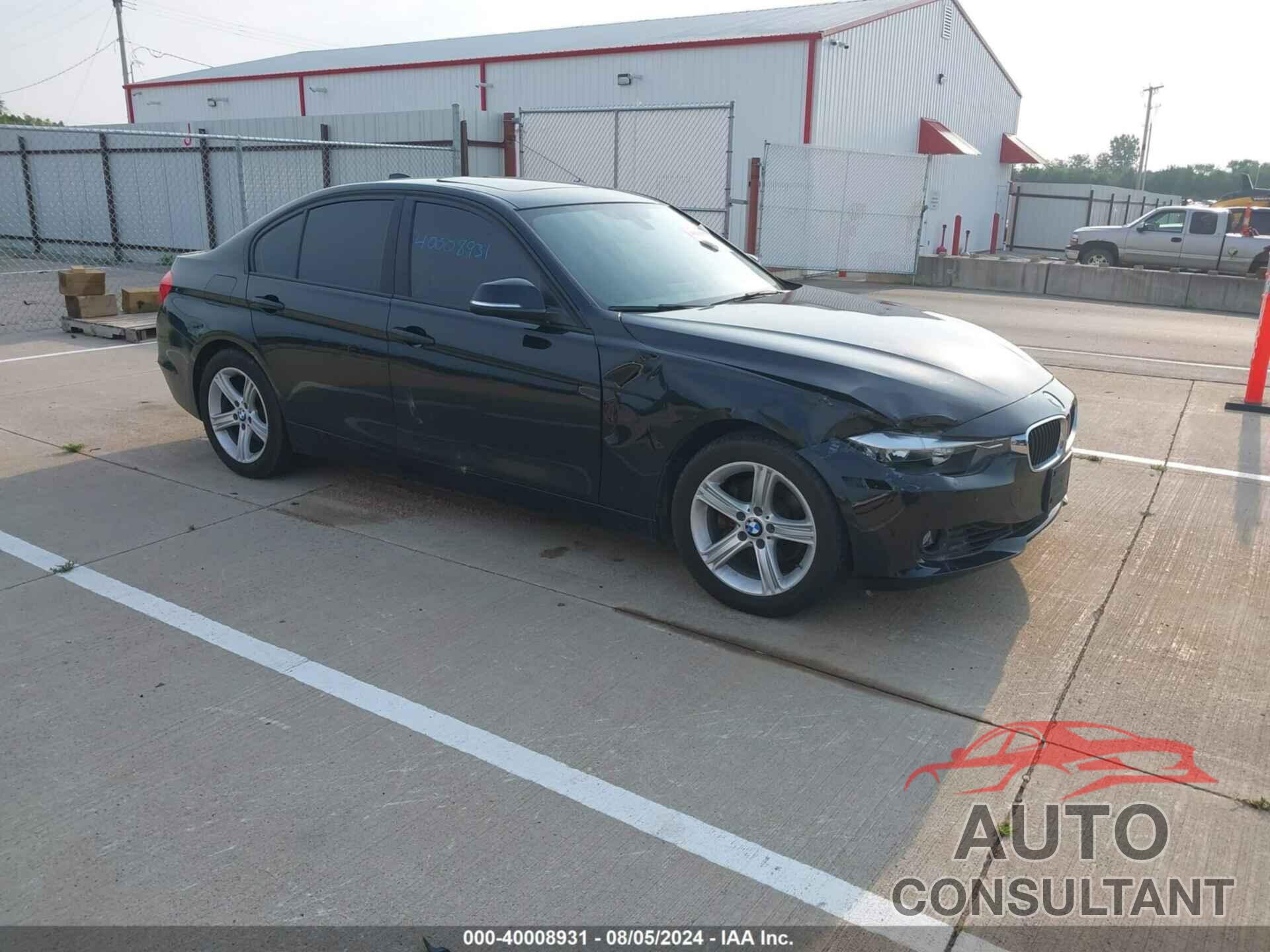 BMW 328I 2013 - WBA3B3C56DF538671