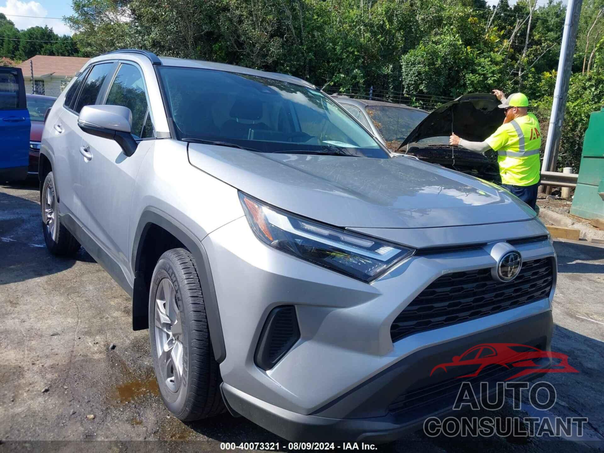 TOYOTA RAV4 2024 - 2T3W1RFV9RC259921