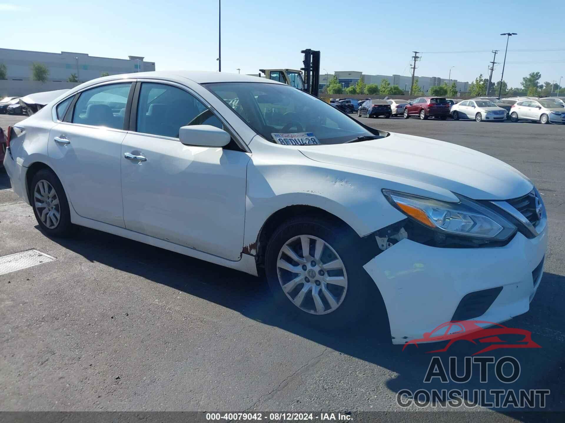 NISSAN ALTIMA 2017 - 1N4AL3APXHN306071