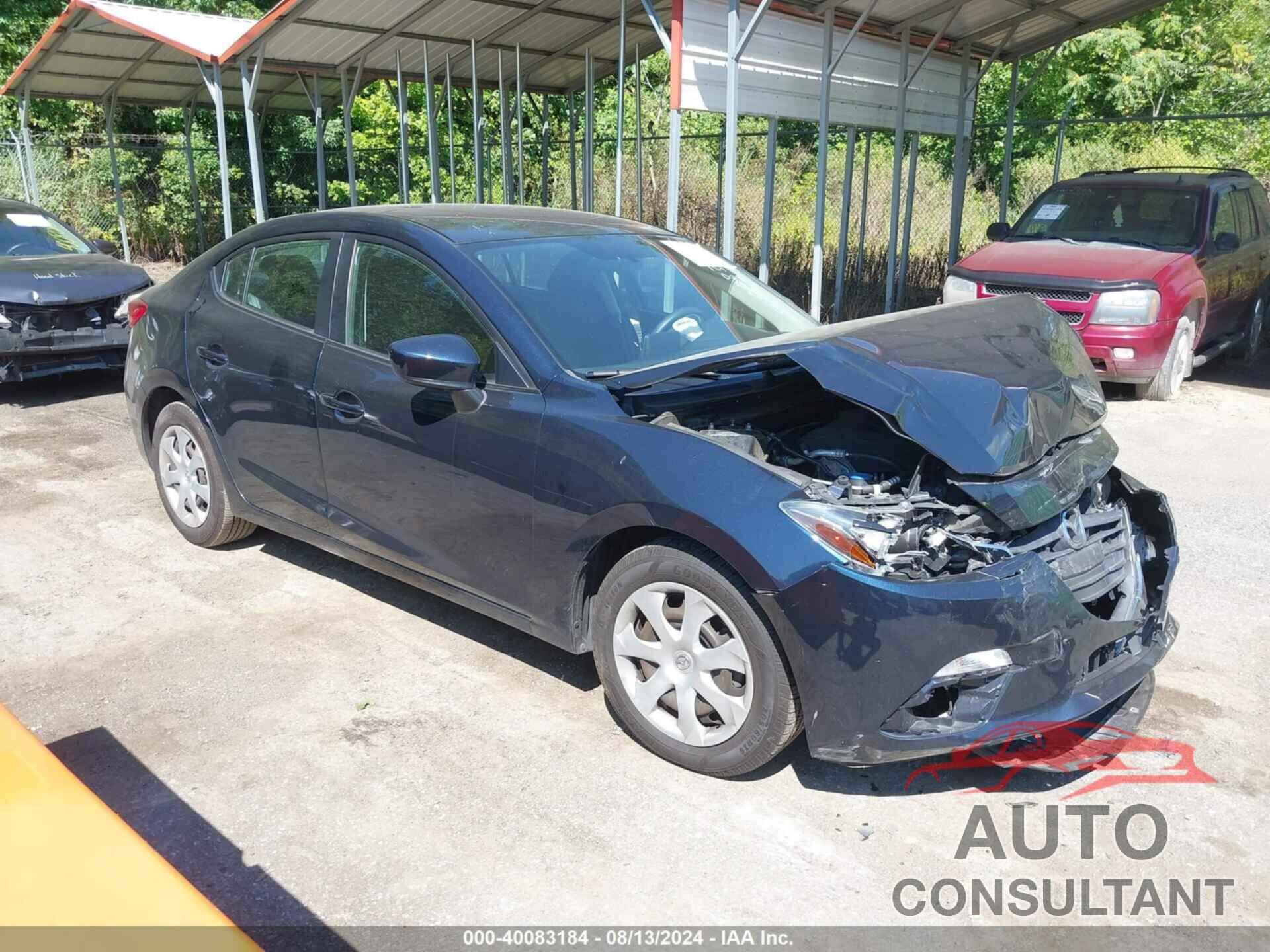 MAZDA MAZDA3 2016 - 3MZBM1T73GM251630