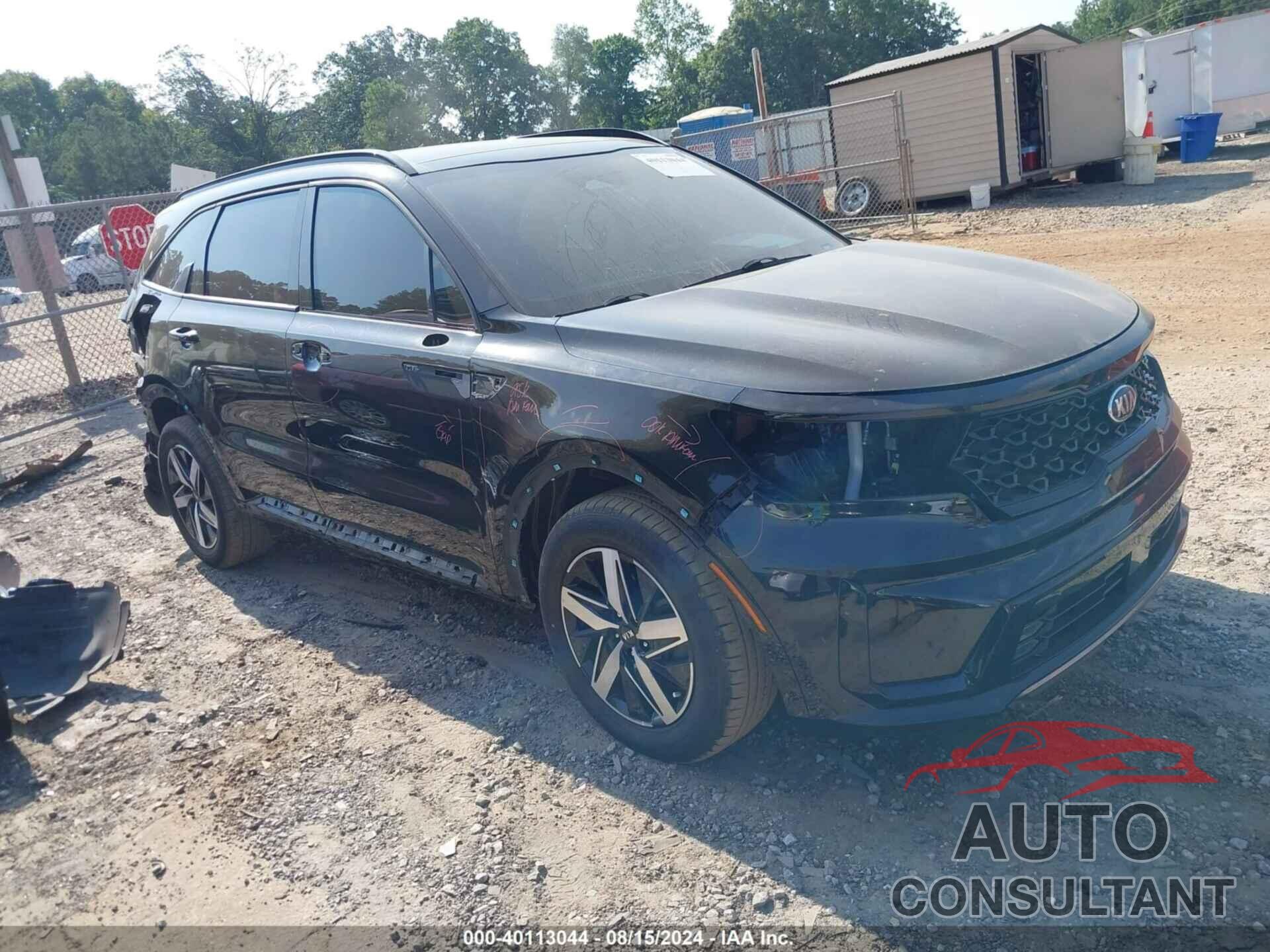 KIA SORENTO 2021 - 5XYRH4LF3MG034411