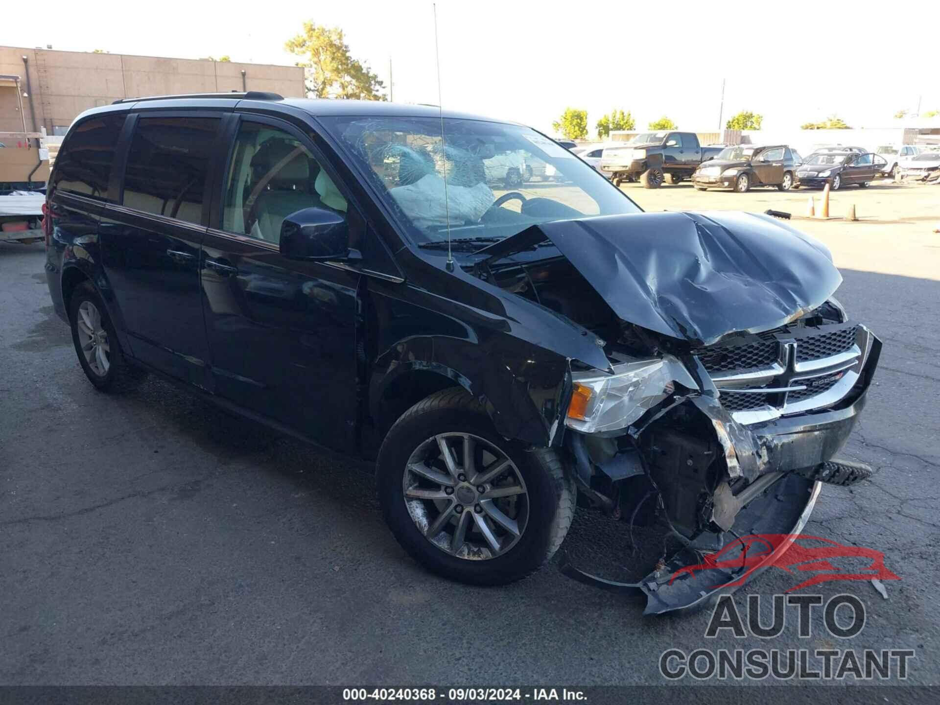 DODGE GRAND CARAVAN 2018 - 2C4RDGCG3JR239627