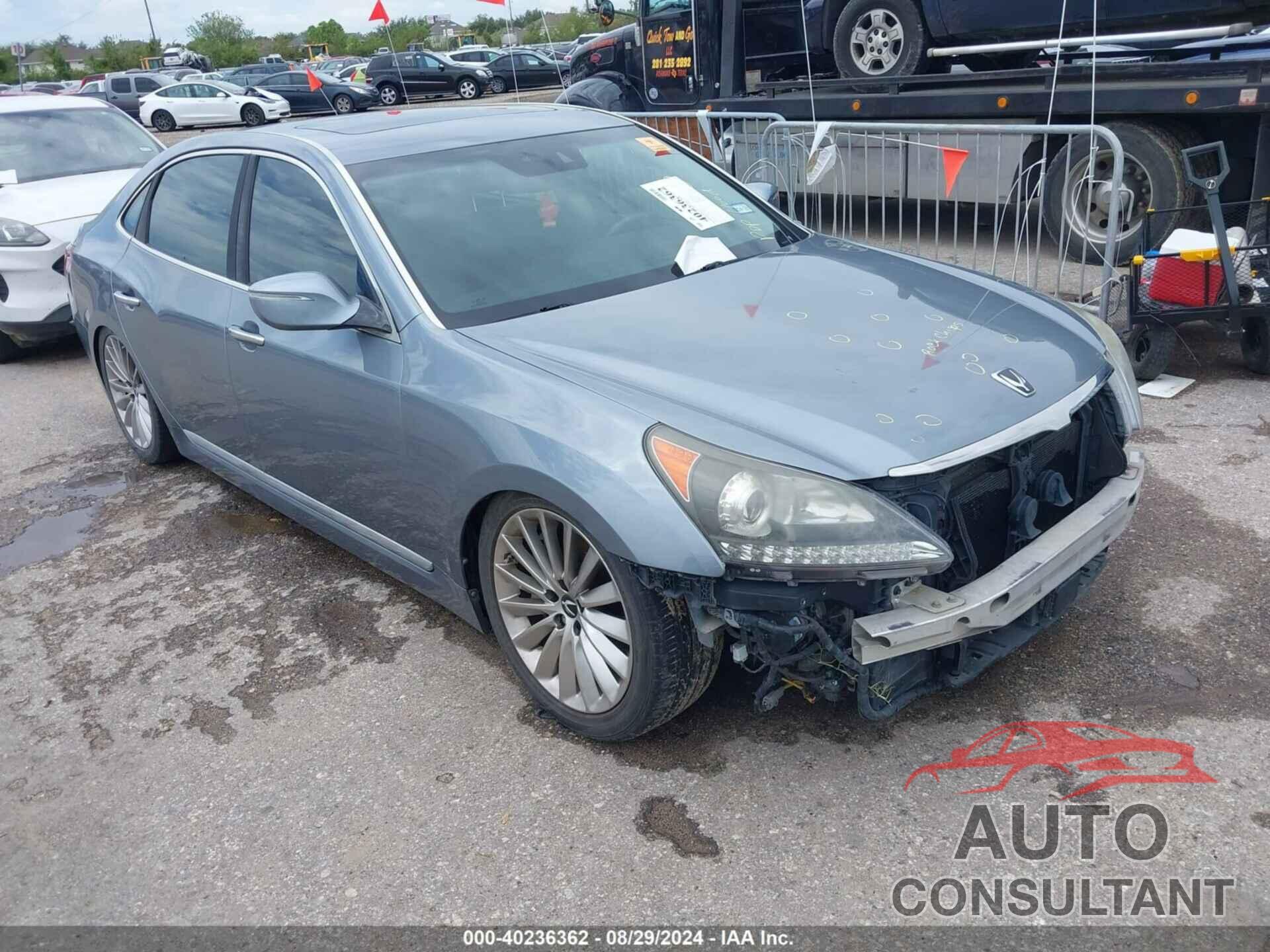 HYUNDAI EQUUS 2015 - KMHGH4JHXFU094405