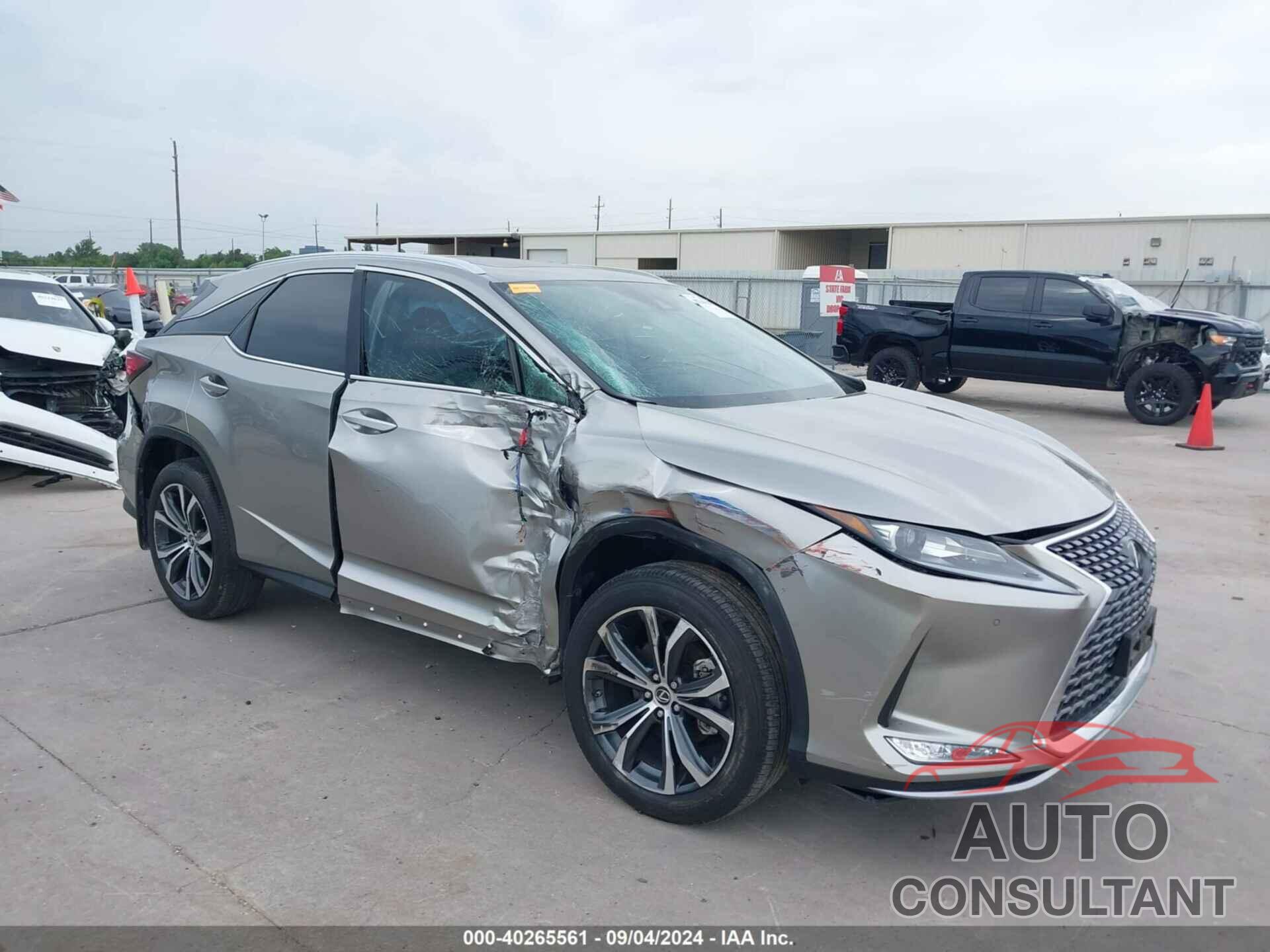 LEXUS RX 350 2022 - 2T2HZMAAXNC234033