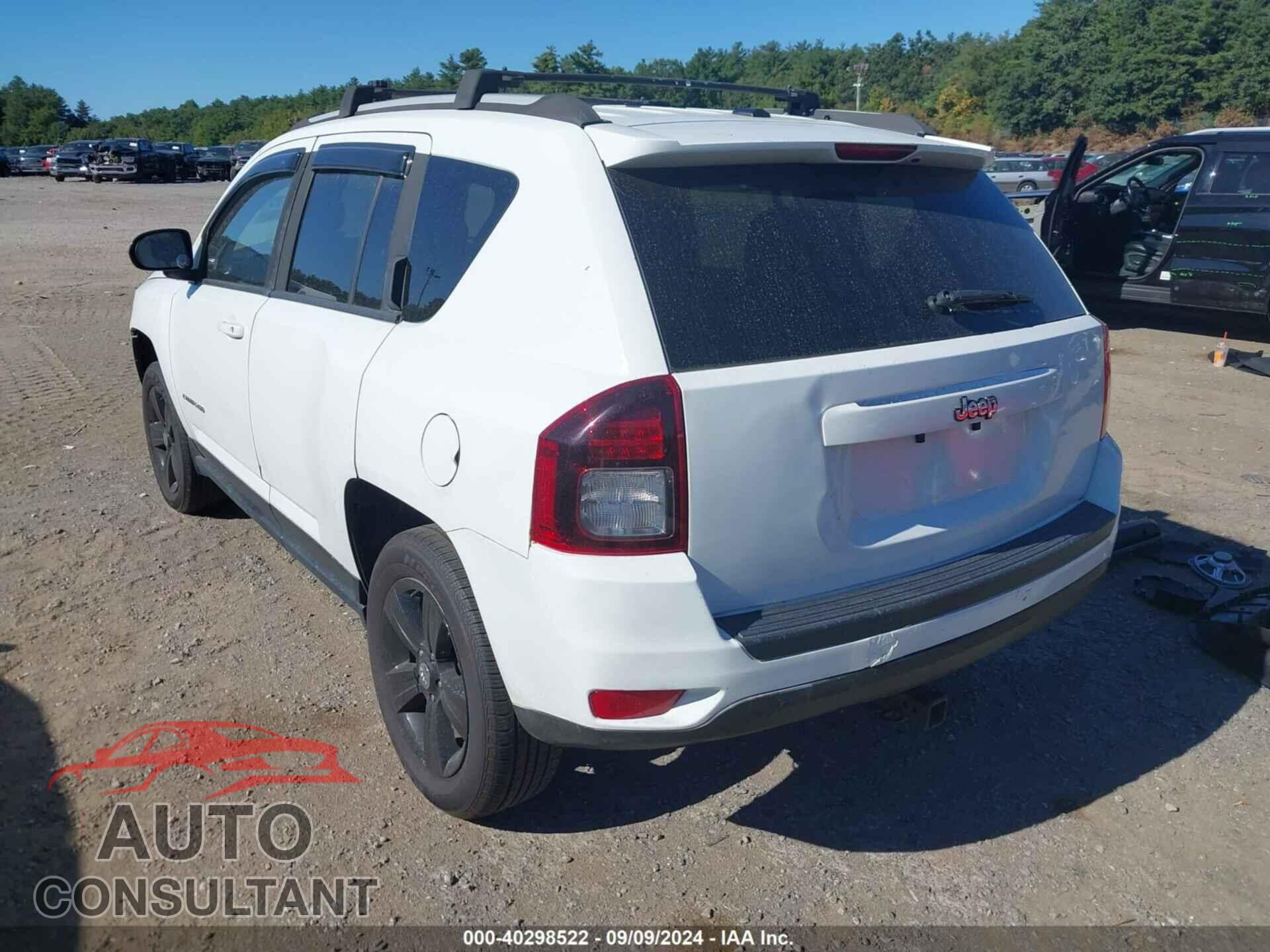 JEEP COMPASS 2016 - 1C4NJDBB3GD521712