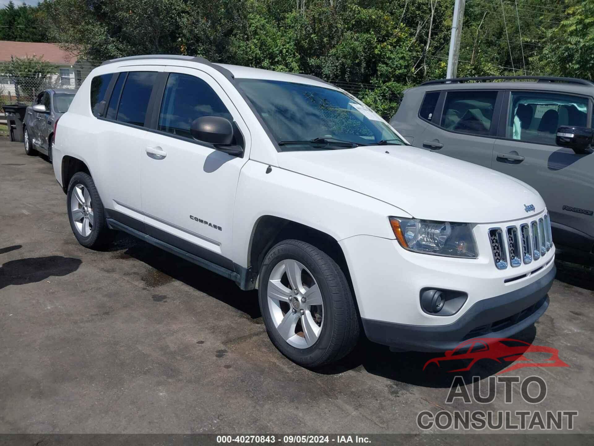 JEEP COMPASS 2016 - 1C4NJCBA3GD743720