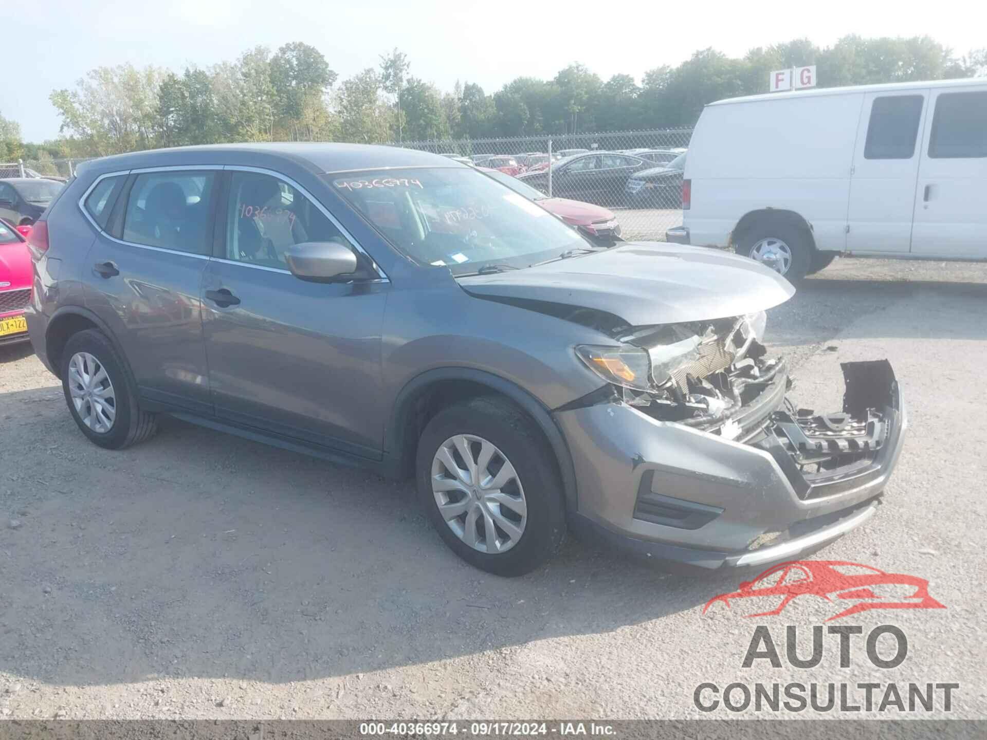 NISSAN ROGUE 2017 - KNMAT2MV2HP537484