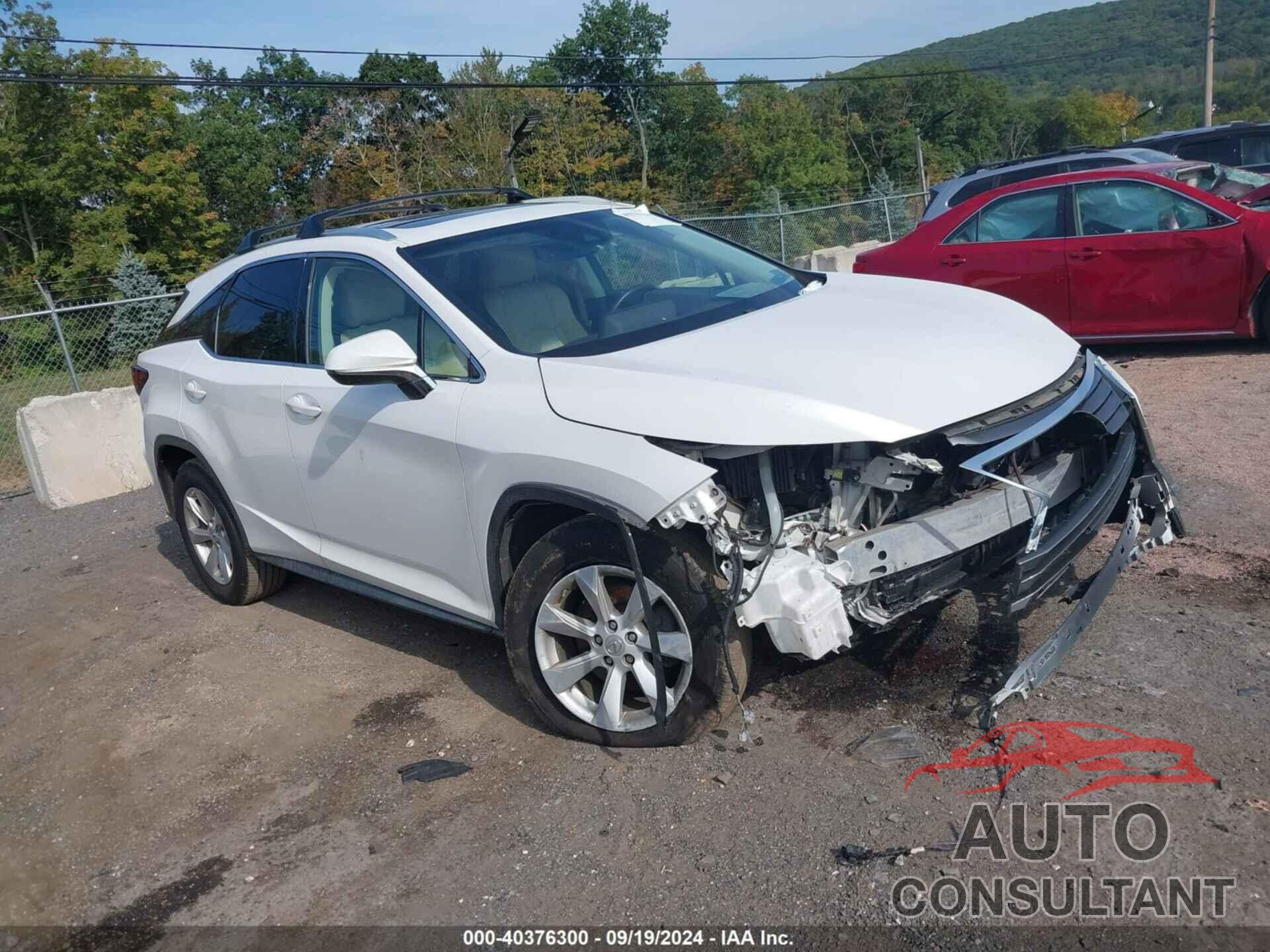 LEXUS RX 350 2016 - 2T2BZMCA2GC025195