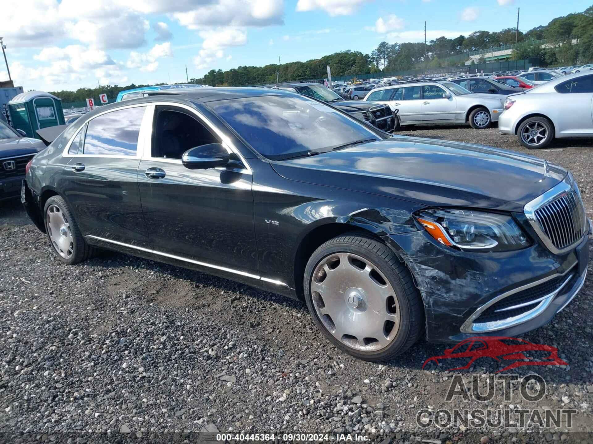 MERCEDES-BENZ MAYBACH S 650 2019 - WDDUX8AB7KA454020