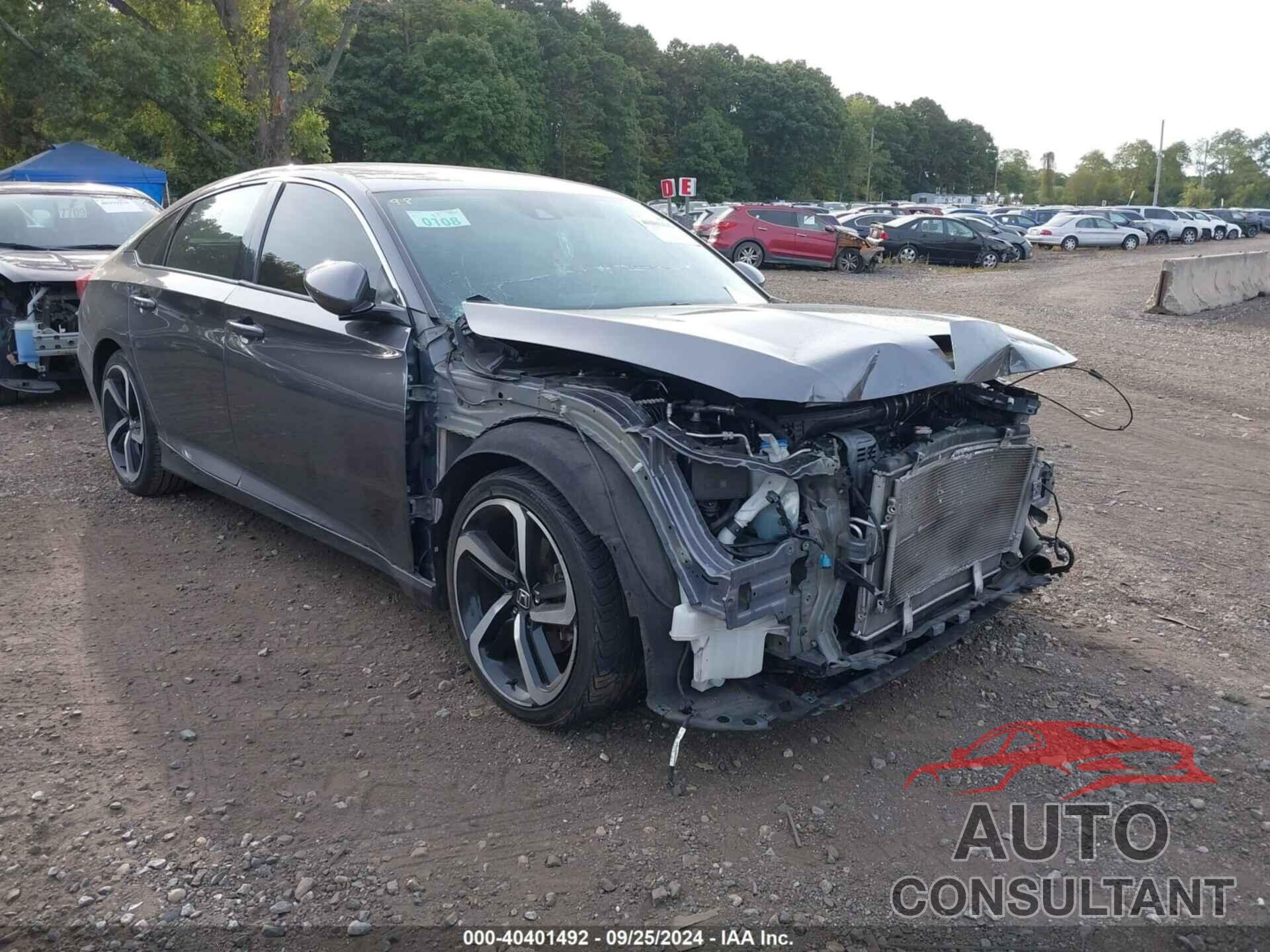 HONDA ACCORD 2020 - 1HGCV2F34LA015595