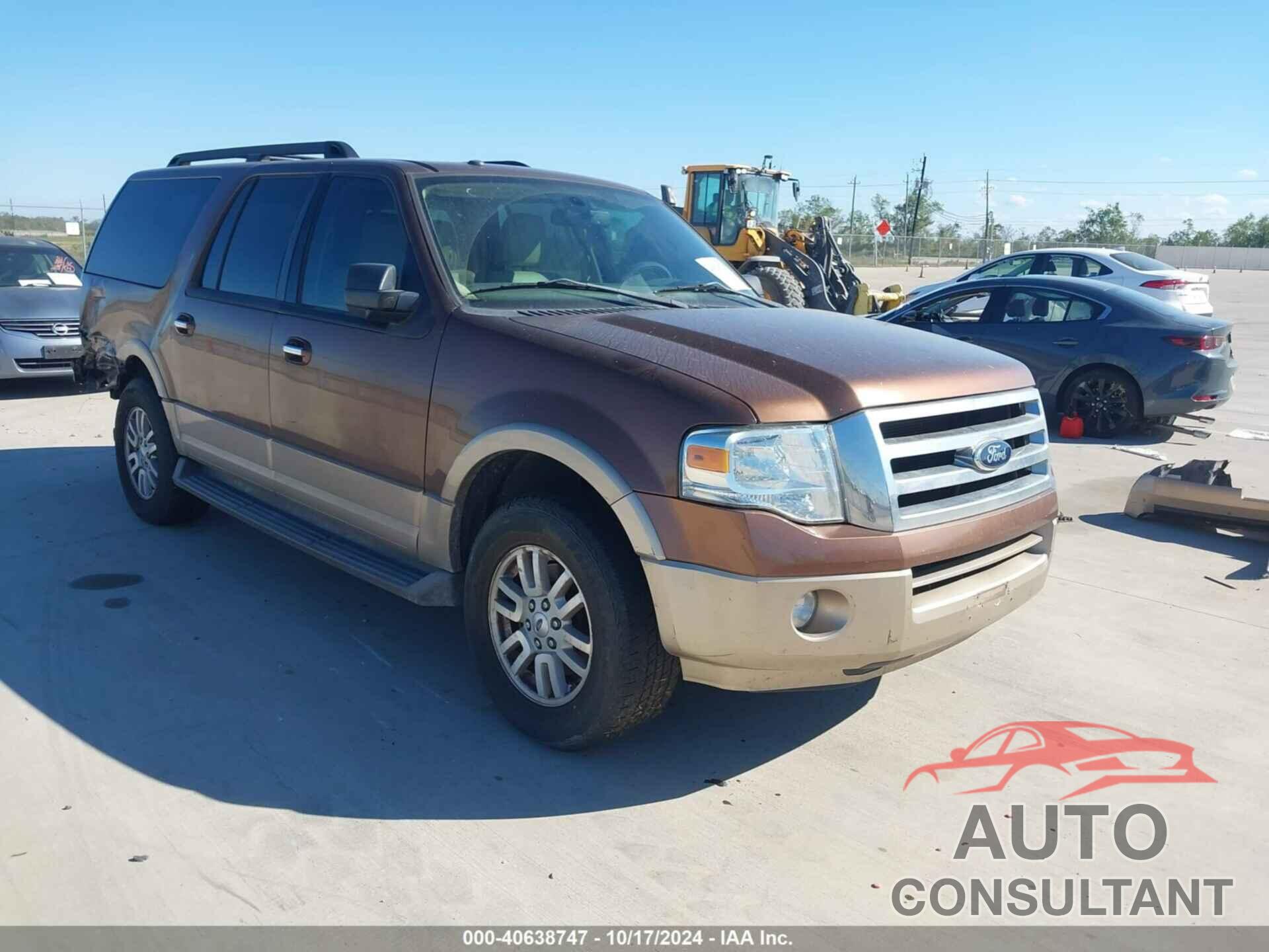 FORD EXPEDITION EL 2012 - 1FMJK1H5XCEF39183