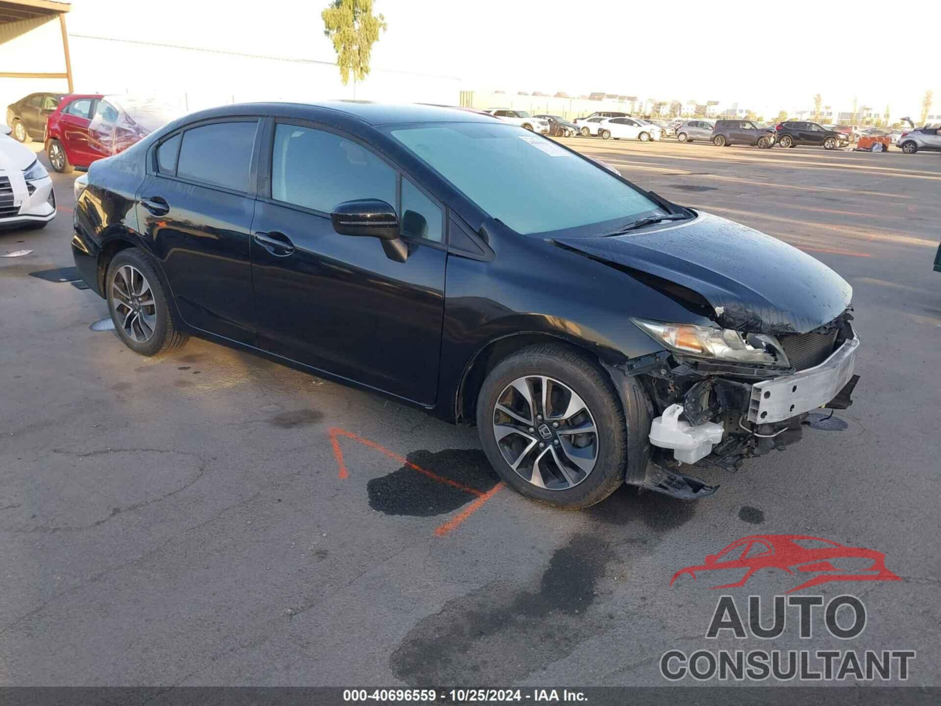 HONDA CIVIC 2014 - 19XFB2F5XEE232221