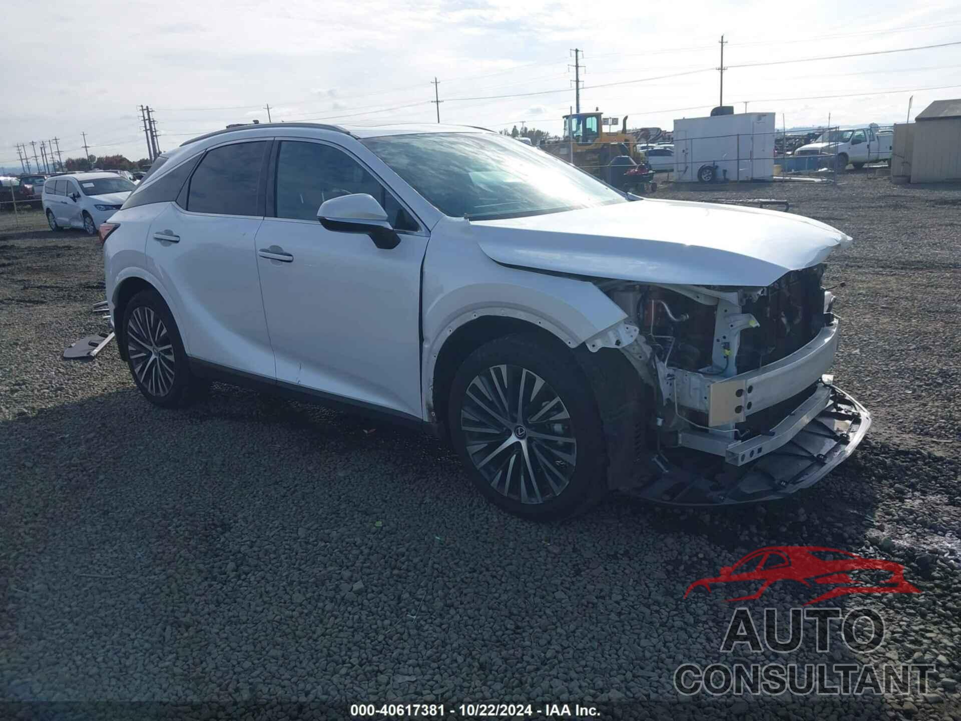 LEXUS RX 350 2023 - 2T2BAMCA2PC011224