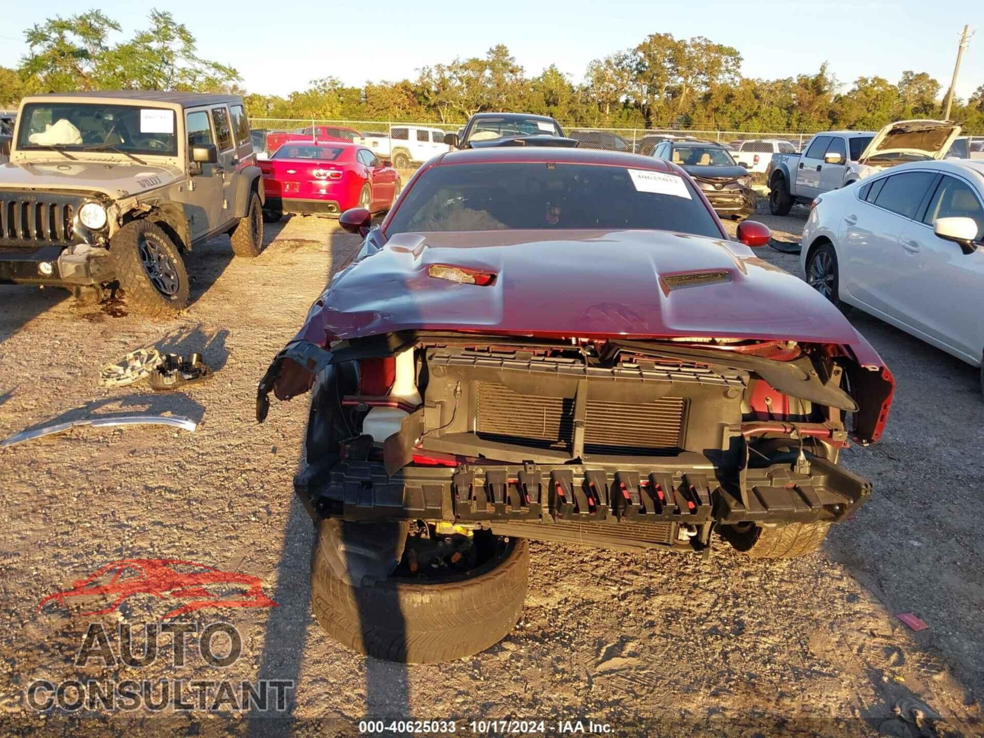 DODGE CHALLENGER 2019 - 2C3CDZAG9KH566713