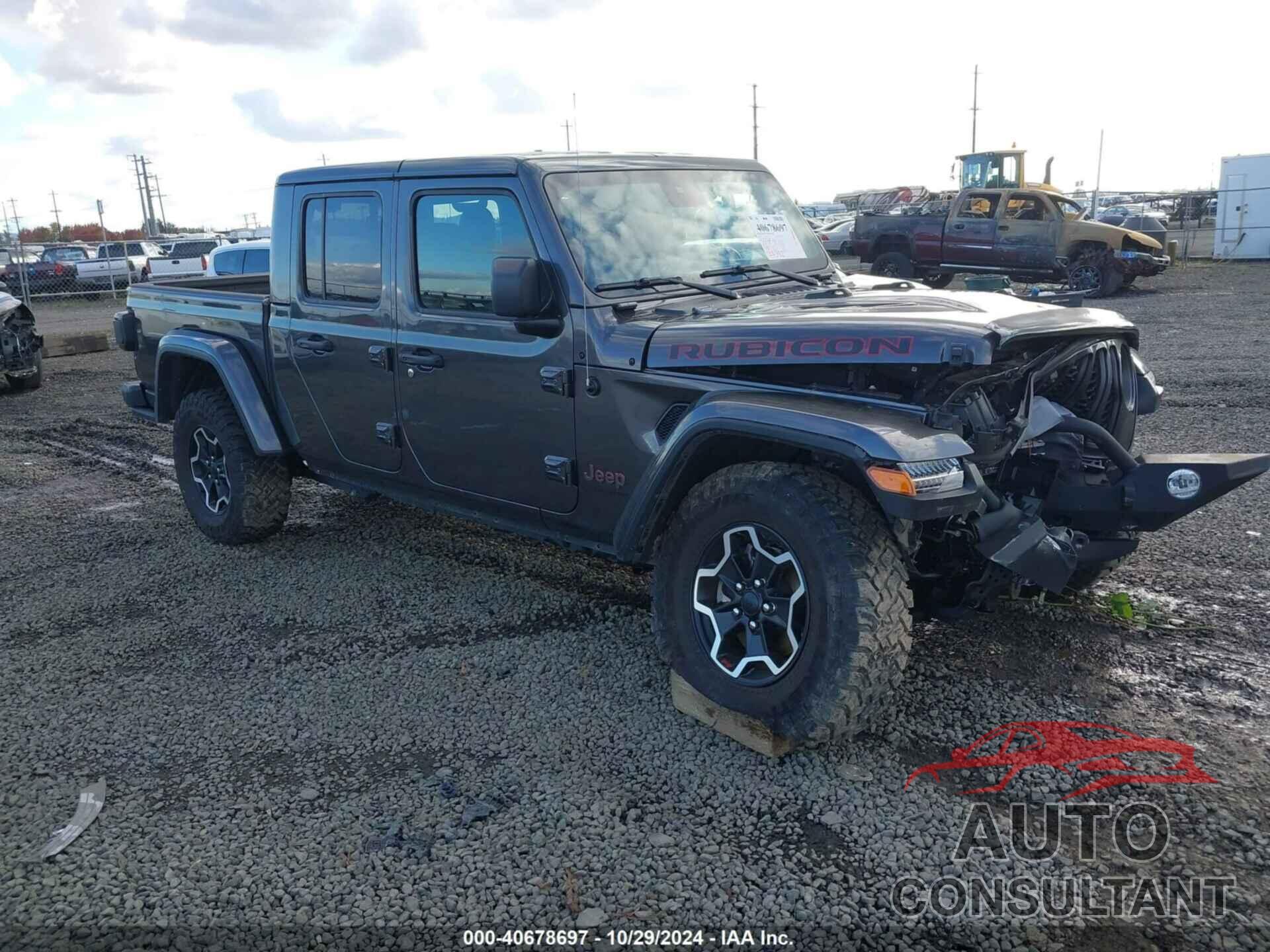 JEEP GLADIATOR 2021 - 1C6JJTBG0ML583565