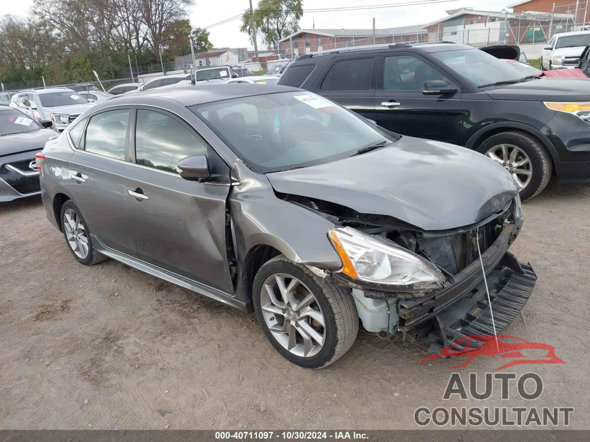 NISSAN SENTRA 2015 - 3N1AB7AP5FY343715