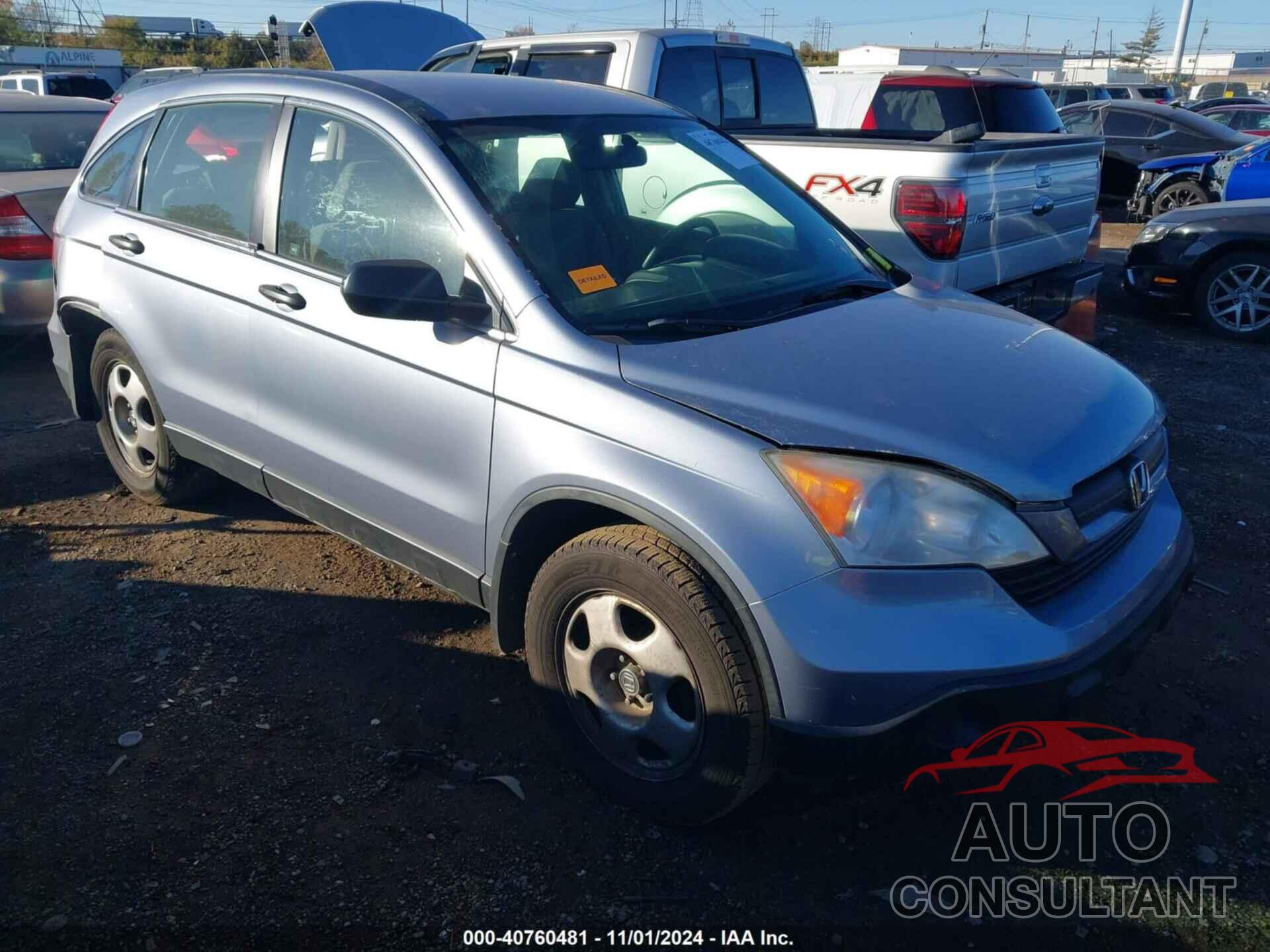 HONDA CR-V 2009 - JHLRE48339C023687