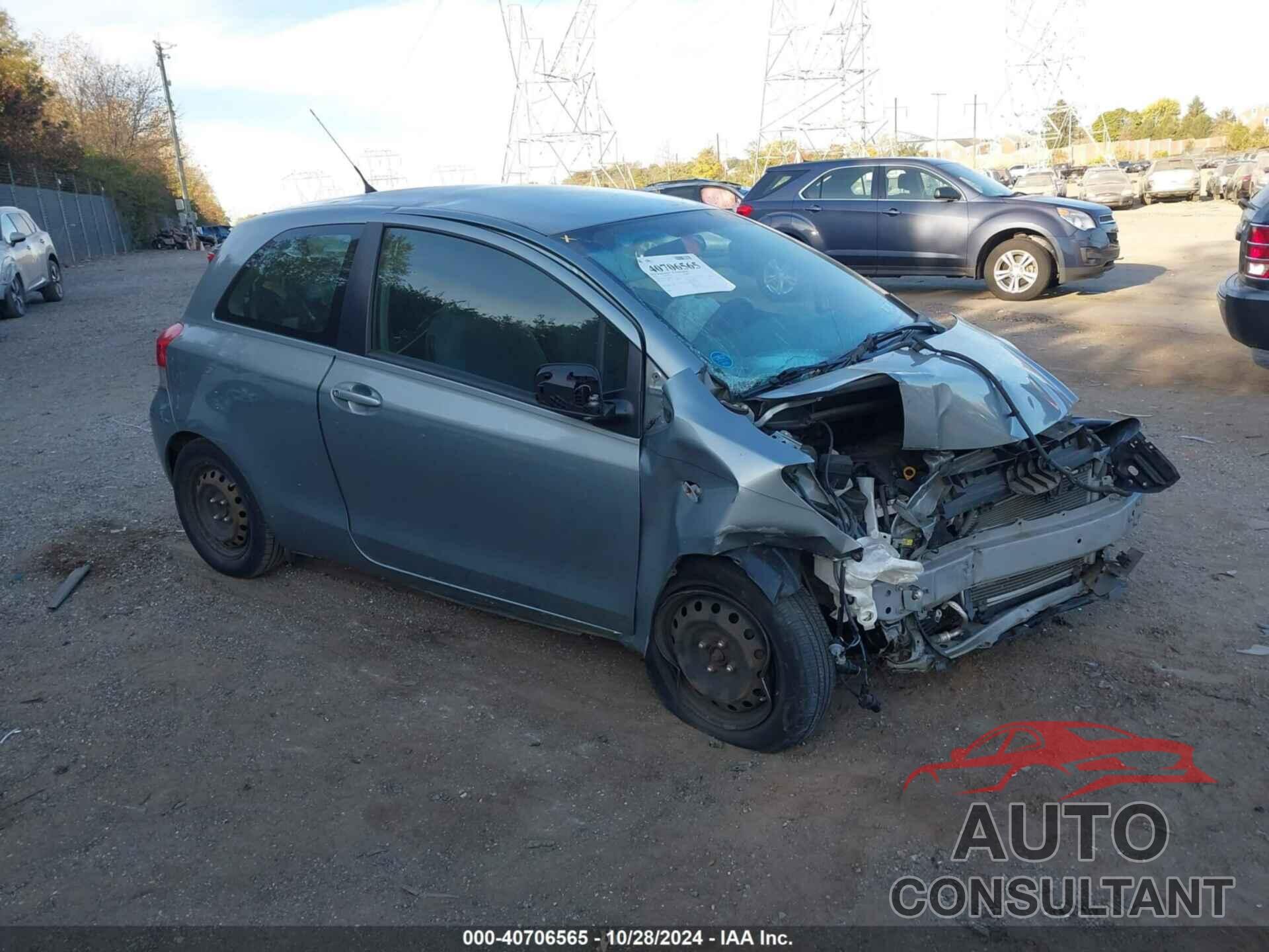 TOYOTA YARIS 2010 - JTDJT4K32A5280230