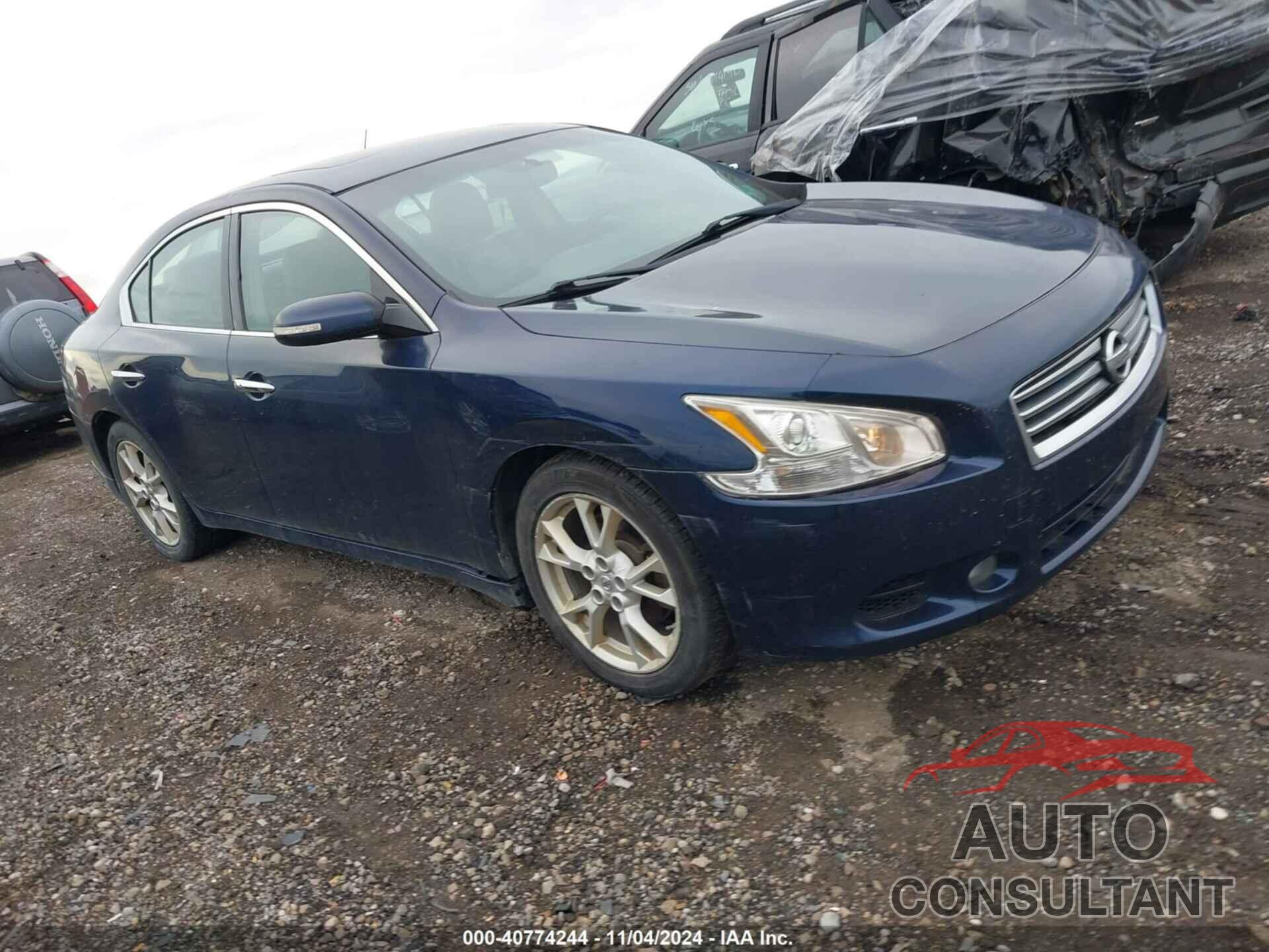 NISSAN MAXIMA 2014 - 1N4AA5AP4EC435223