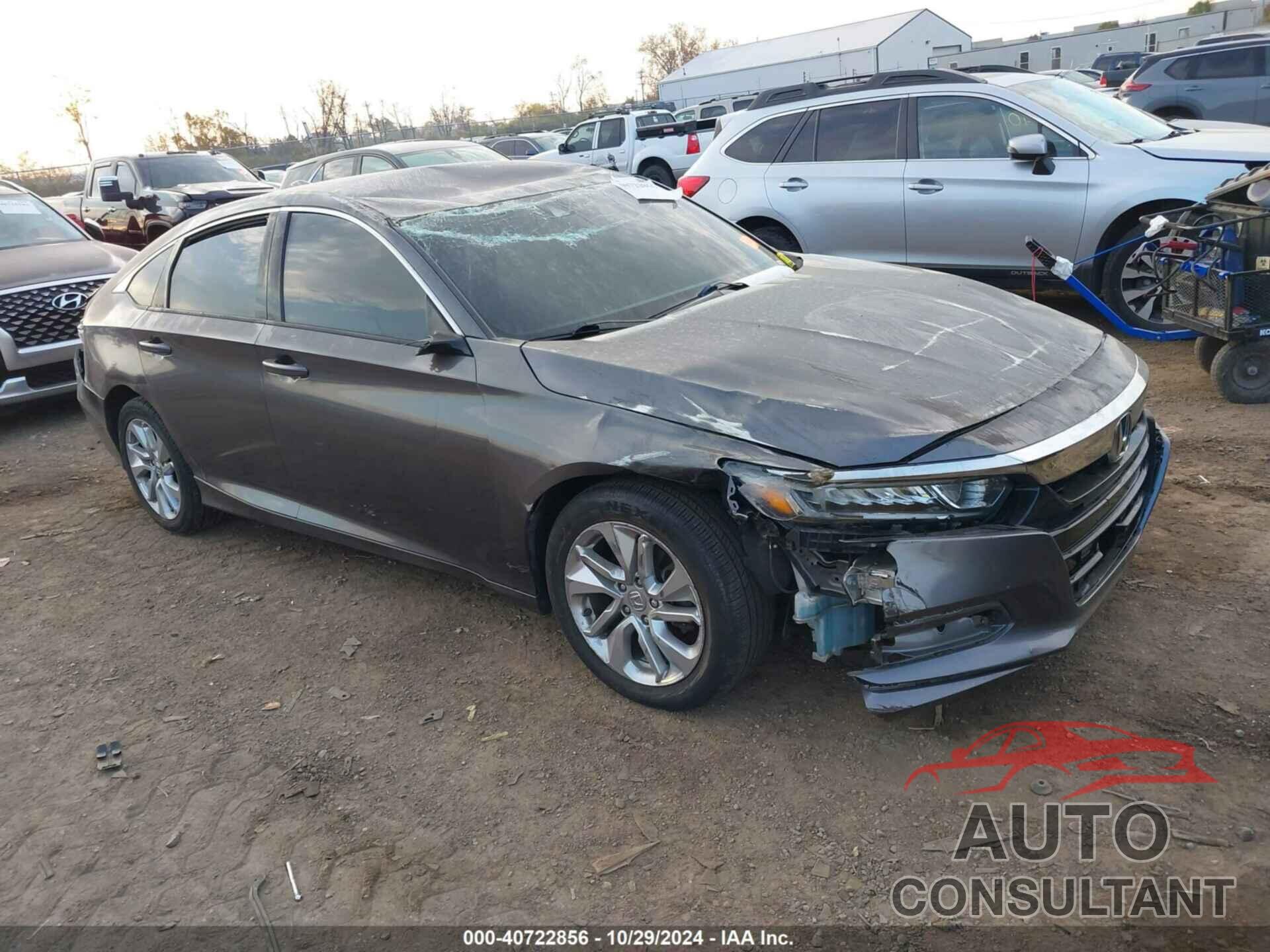 HONDA ACCORD 2019 - 1HGCV1F15KA140788